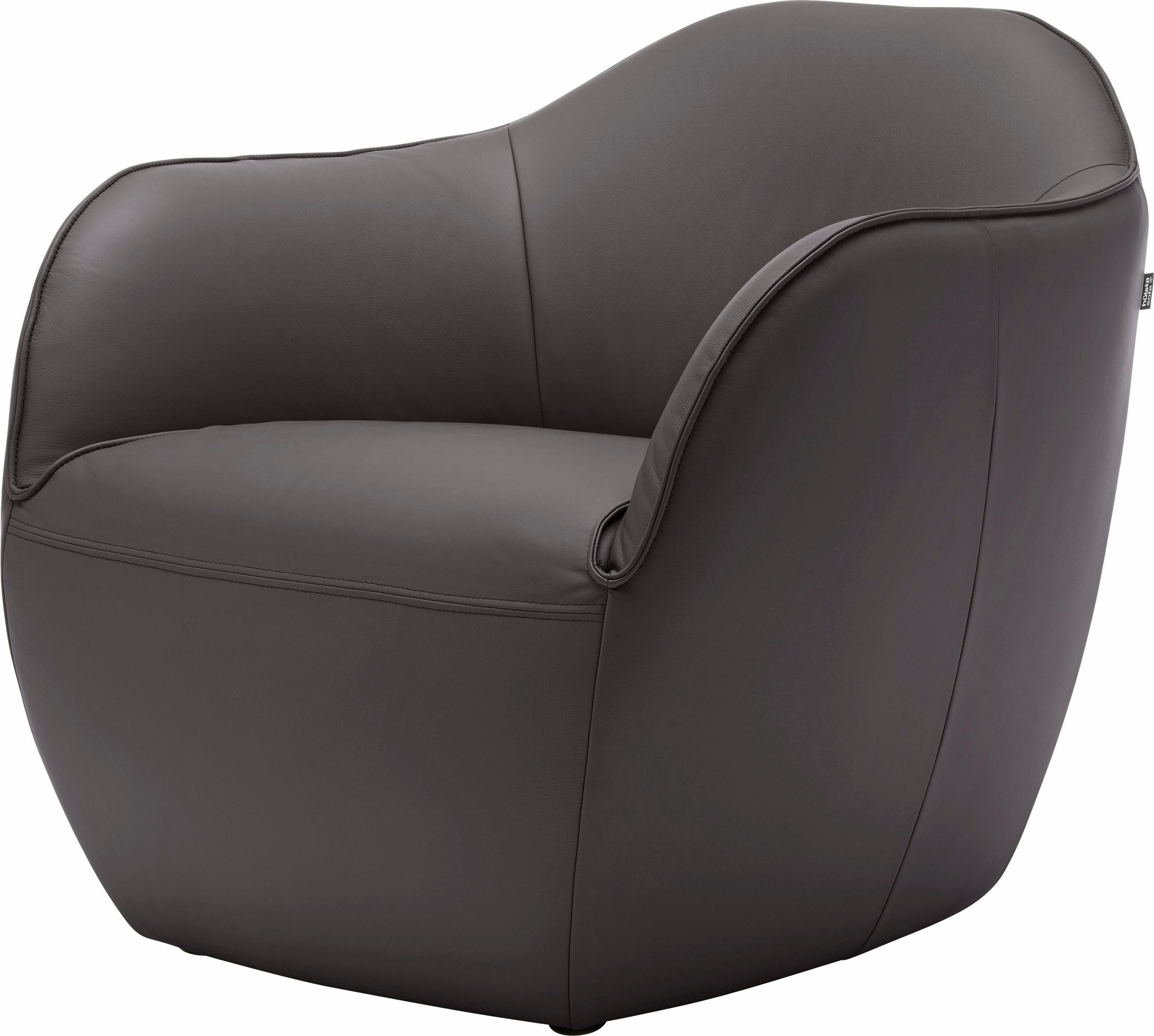 Creation BY ROLF BENZ Sessel »CR.480 Designsessel, Loungesessel«, Wahlweise aus Leder oder Chenille