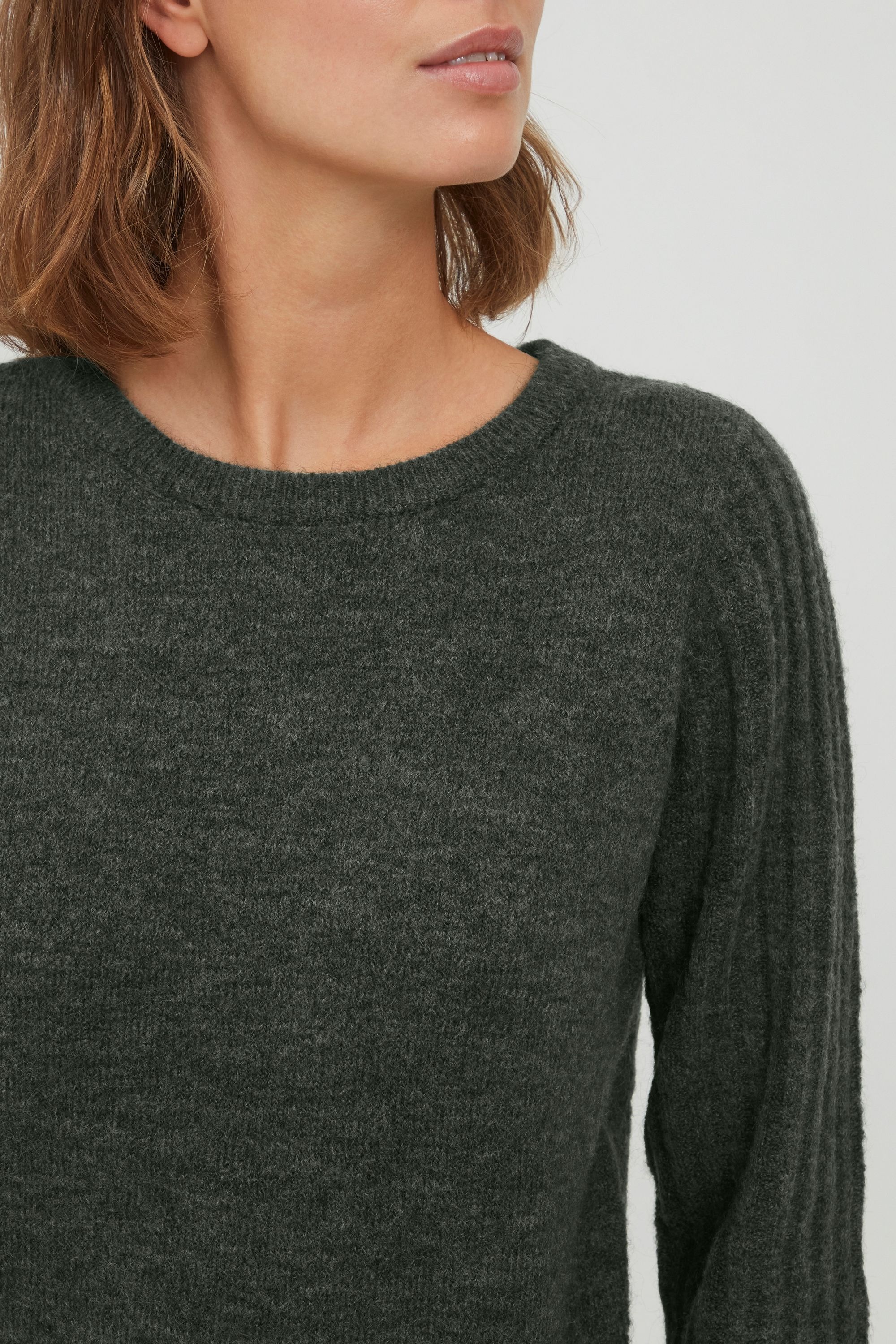 fransa Strickfleece-Pullover »Strickpullover FRCesandy«