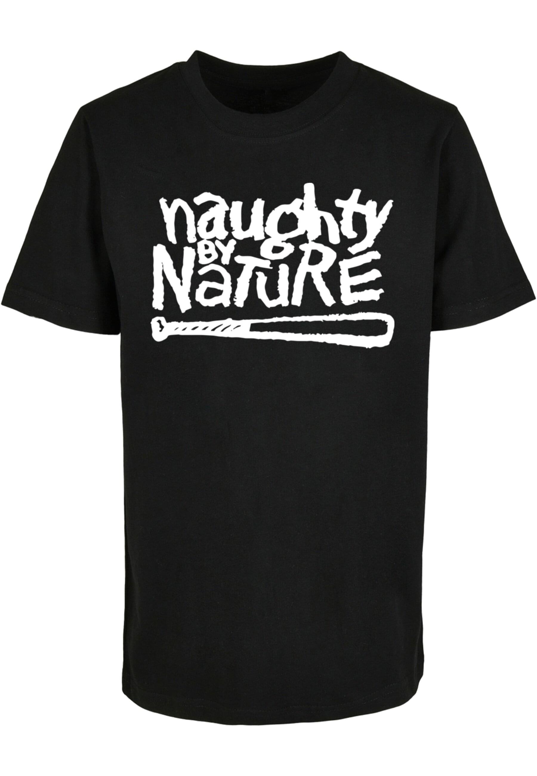 Merchcode Marškinėliai » Herren Kids Naughty By ...
