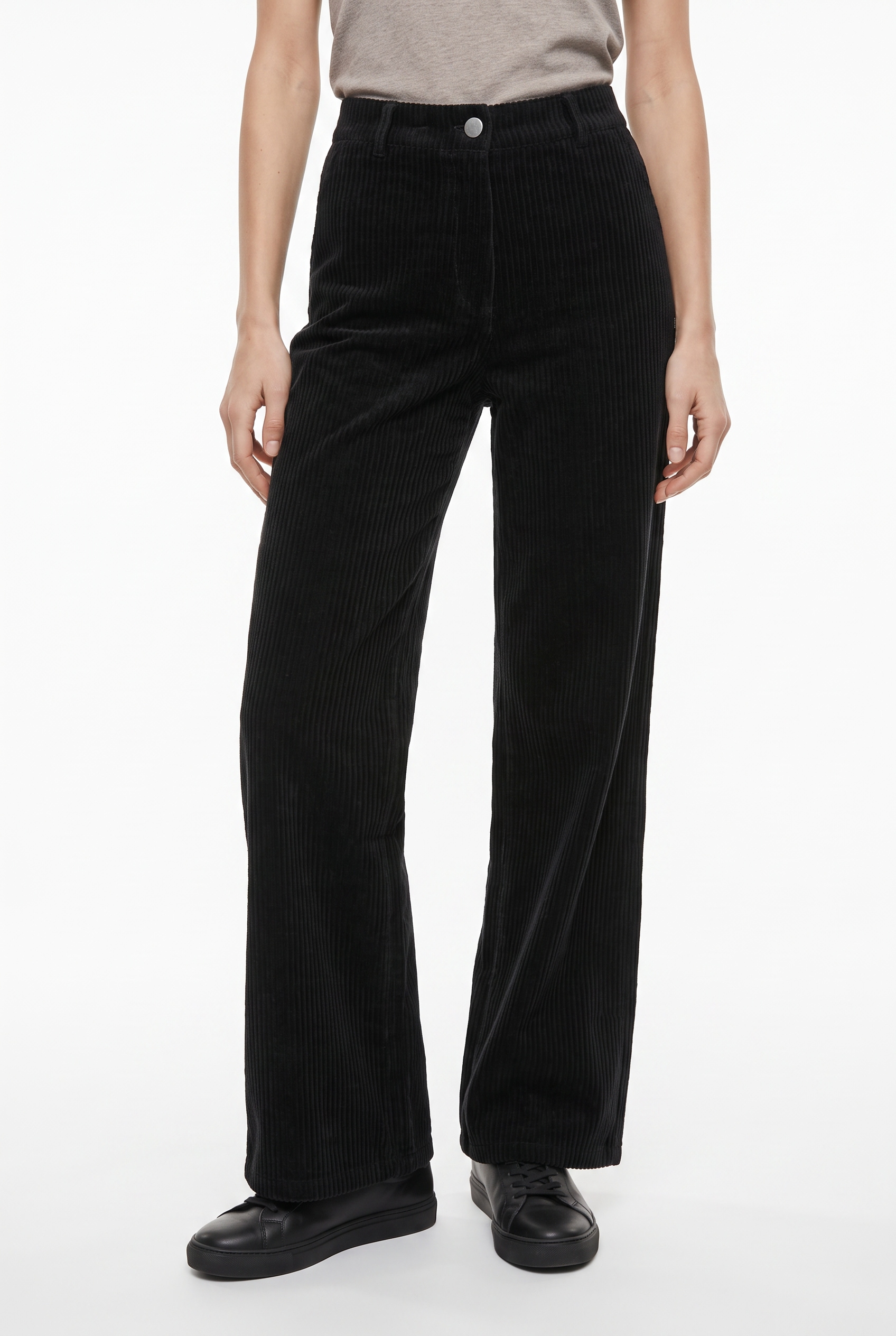Vila Cordhose "VIKITA RW WIDE CORDUROY PANTS - NOOS"