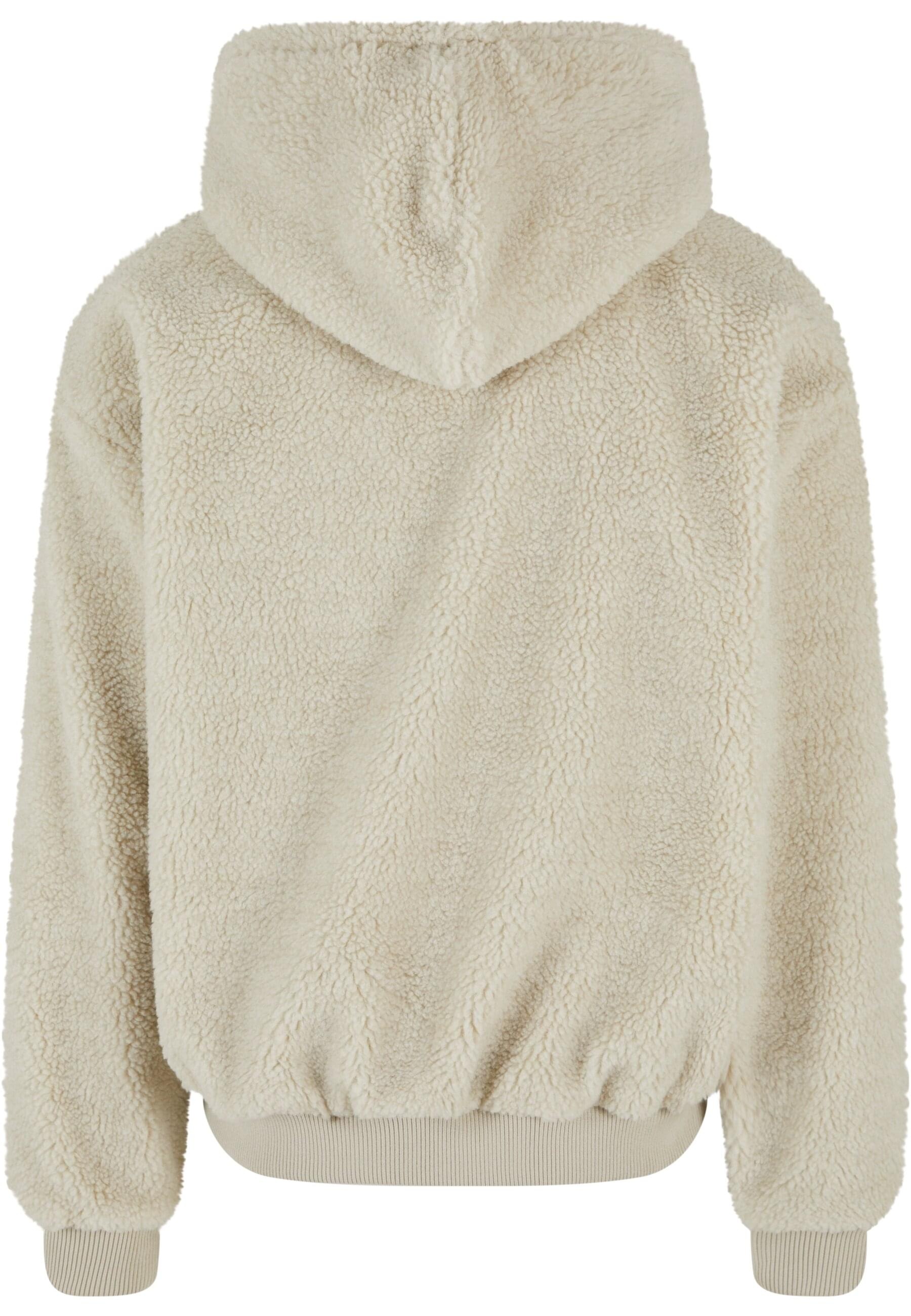 Karl Kani Sweatjacke »Karl Kani Herren KM223-001-2 Varsity OS Teddy Zip Hoodie cream«