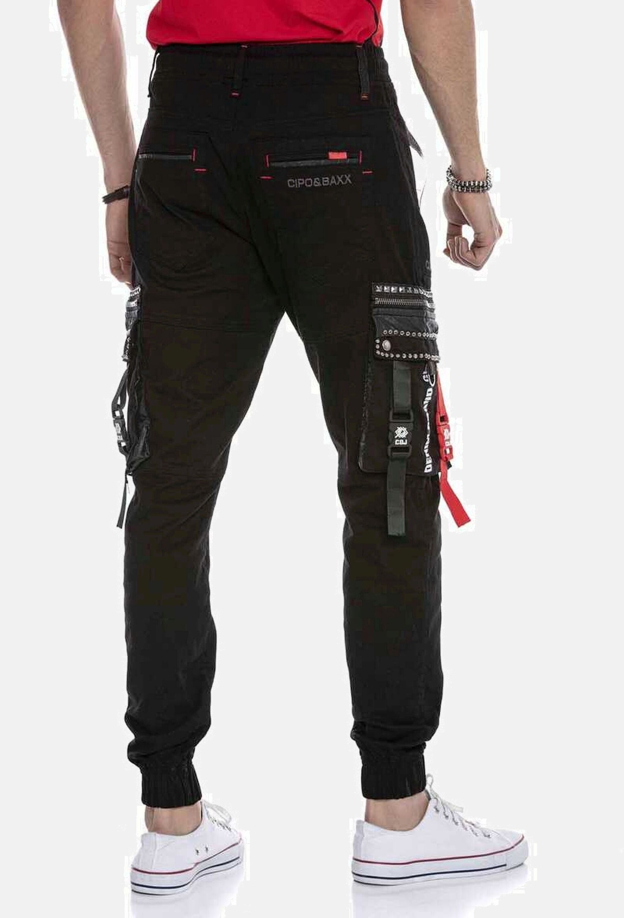 Cipo & Baxx Trainingshose »Cipo & Baxx Homewear«  mit elastischem Bund, CR132