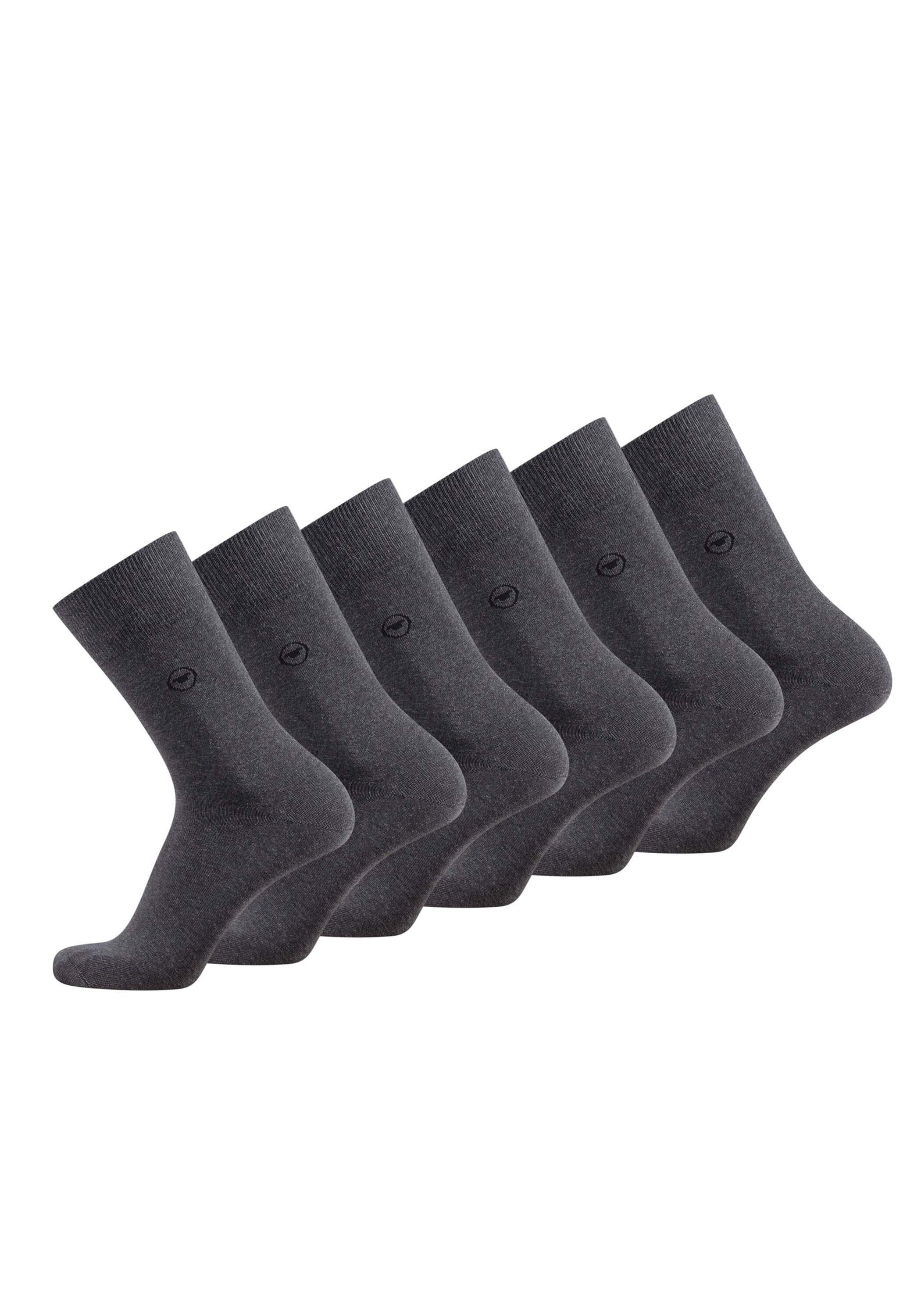 TOM TAILOR Kurzsocken »Socken 6er Pack«