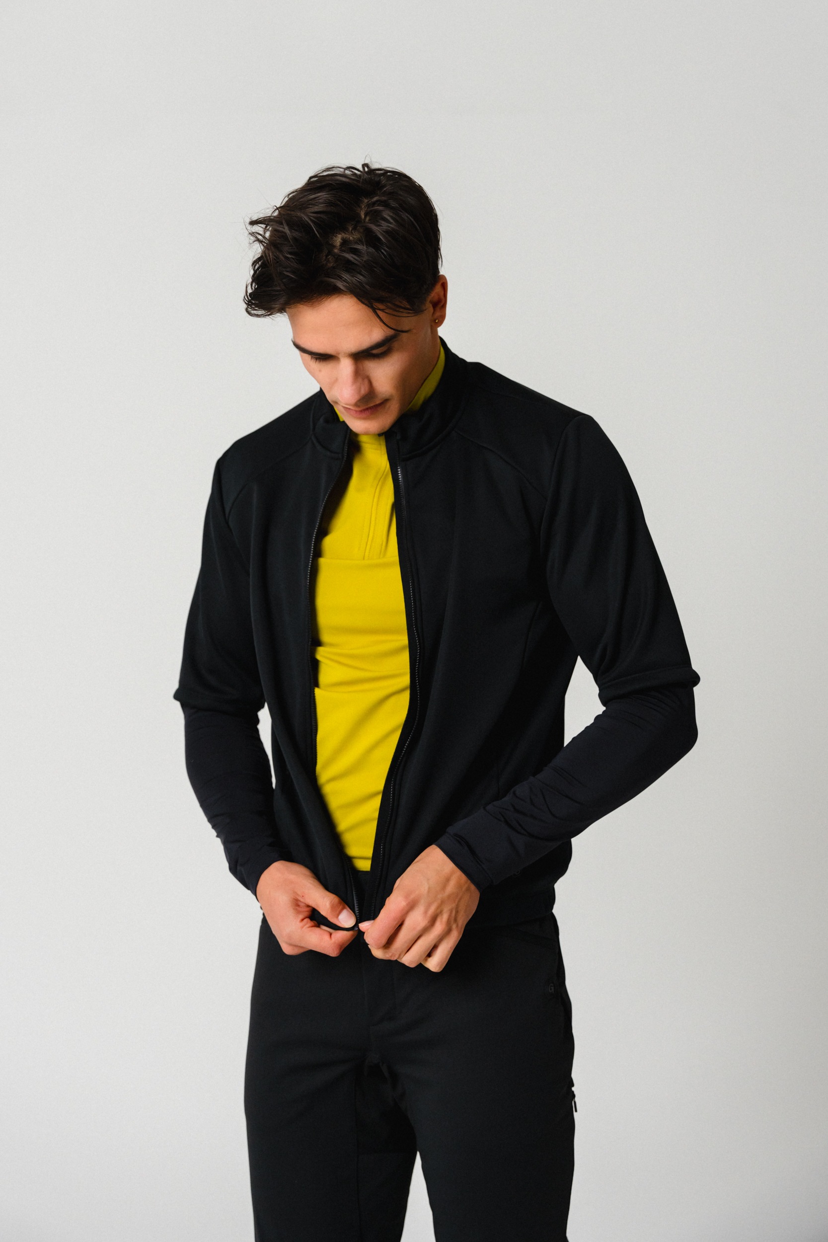 Gonso Radtrikot »Essential Jersey Longsleeve M« Herren Fahrradtrikot langarm, Midlayer Trikot