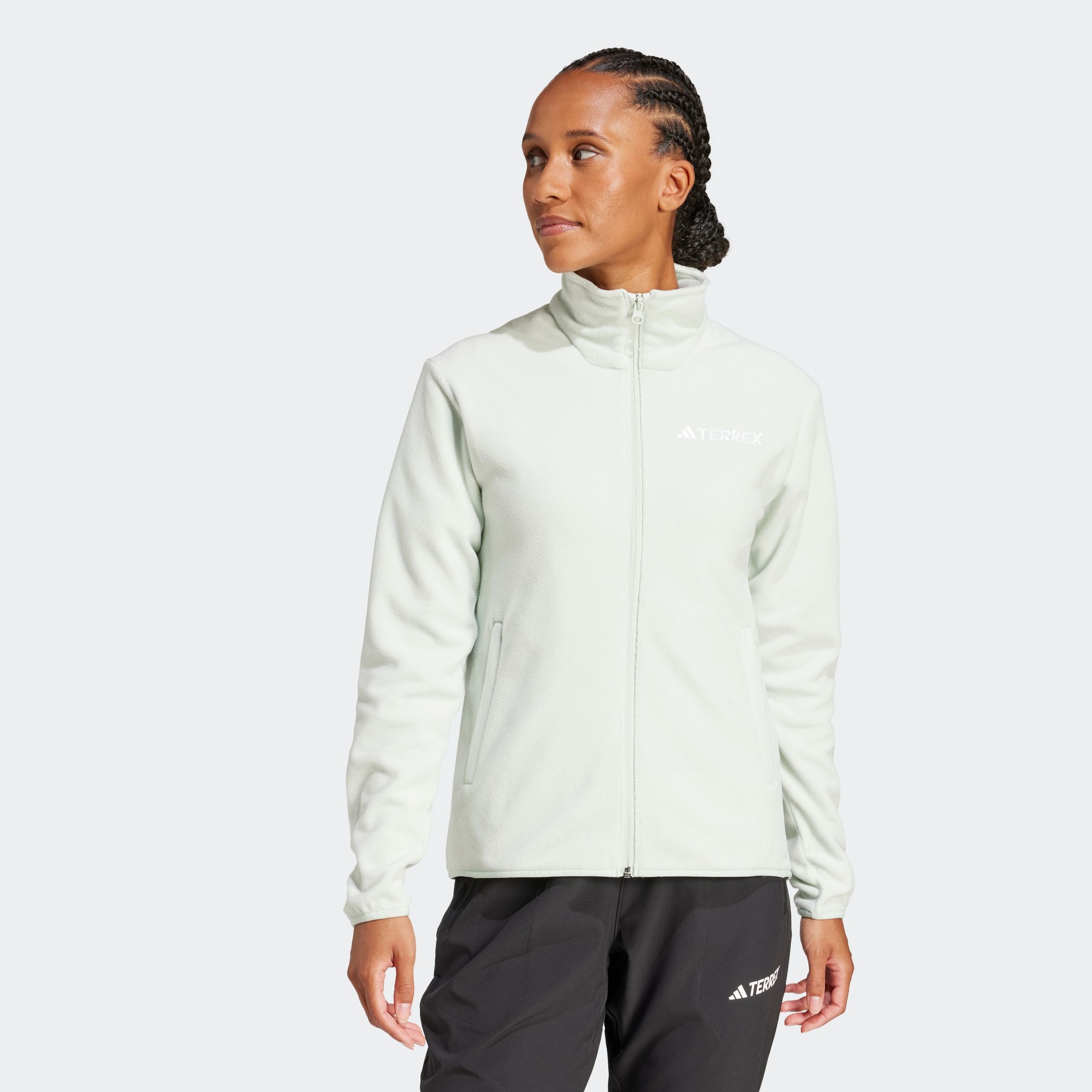 adidas TERREX Fleecejacke "W MT ESS FZ FL" 1 Stk. tlg. günstig online kaufen