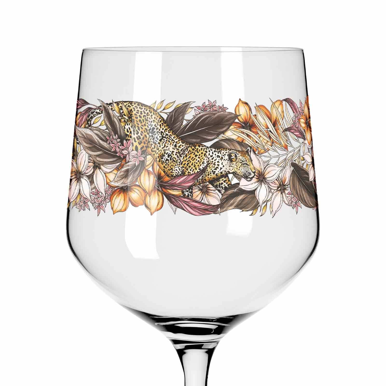 Ritzenhoff Glas »Gin-Gläser Schattenfauna 720 ml 2er Set transparent«