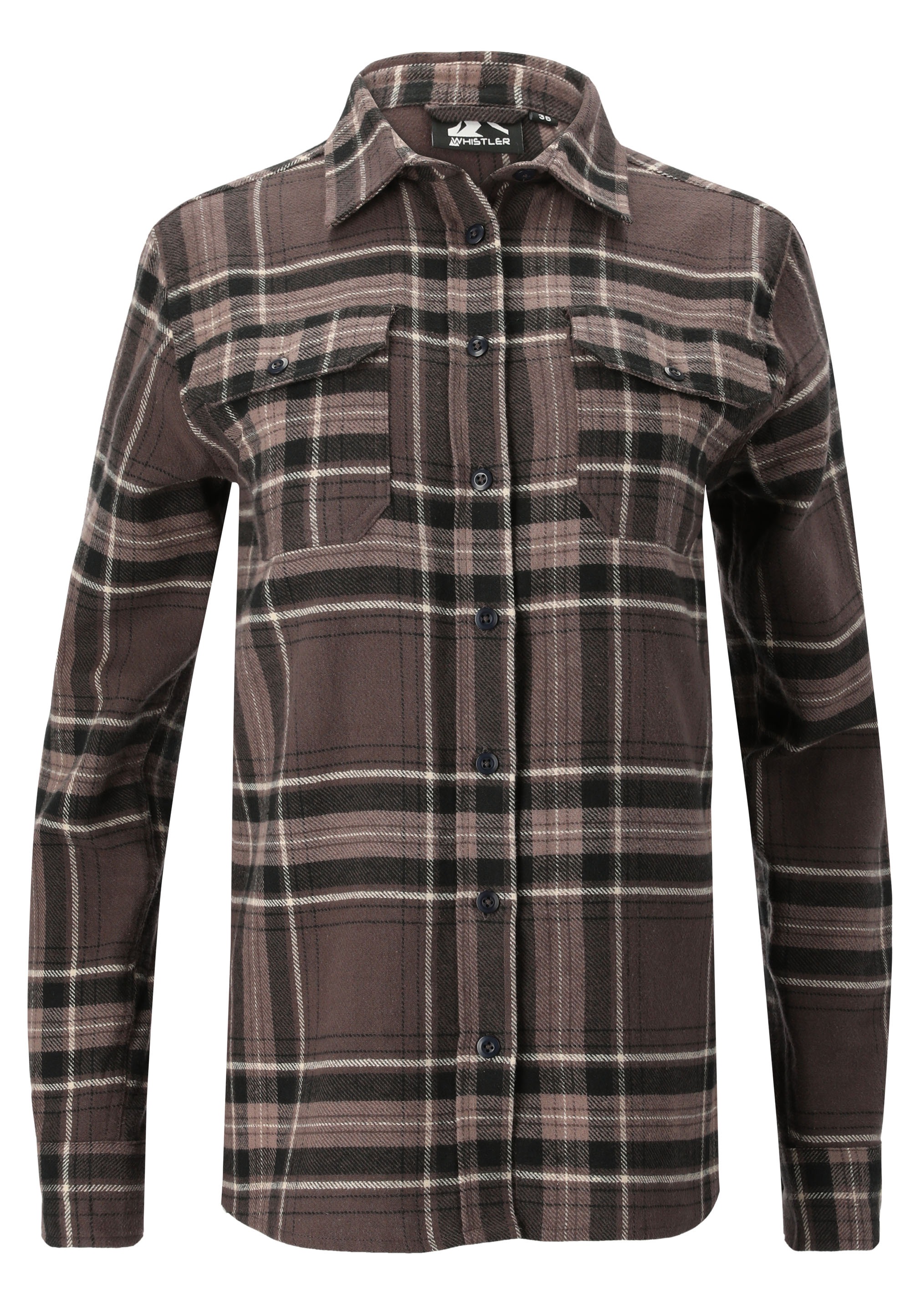 WHISTLER Fleeceshirt »Jamba«, (1 tlg.), mit verschließbaren Brusttaschen