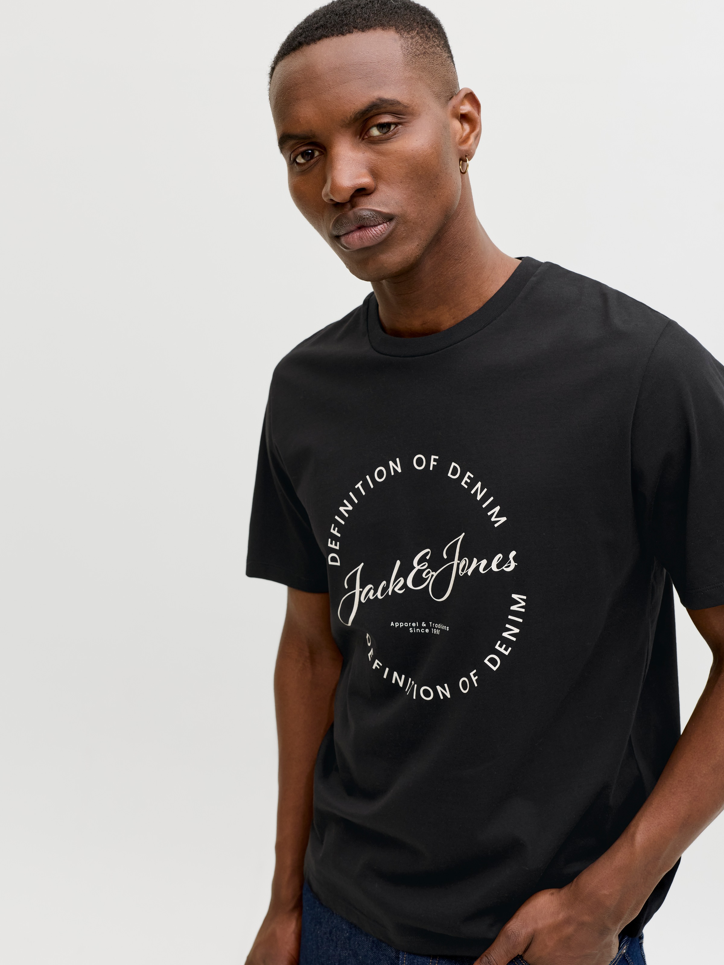 Thumbnail - Jack & Jones T-Shirt "JJGRAYSON TEE SS CREW NECK 3PK MP" Packung, 3