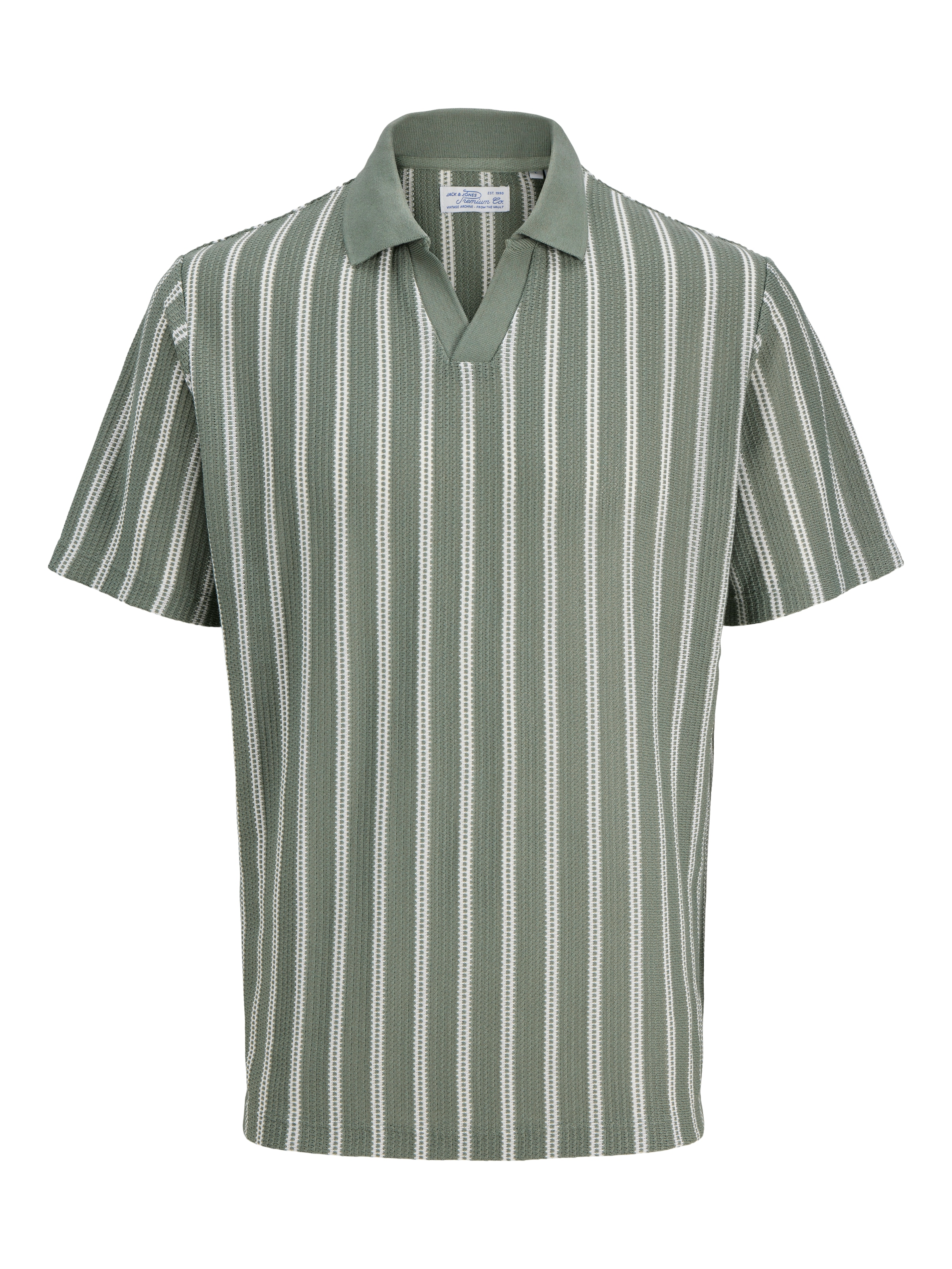 Jack & Jones Poloshirt »JPRBLUHARRY SS SPLIT NECK POLO SN« Baumwollmischung, regular fit