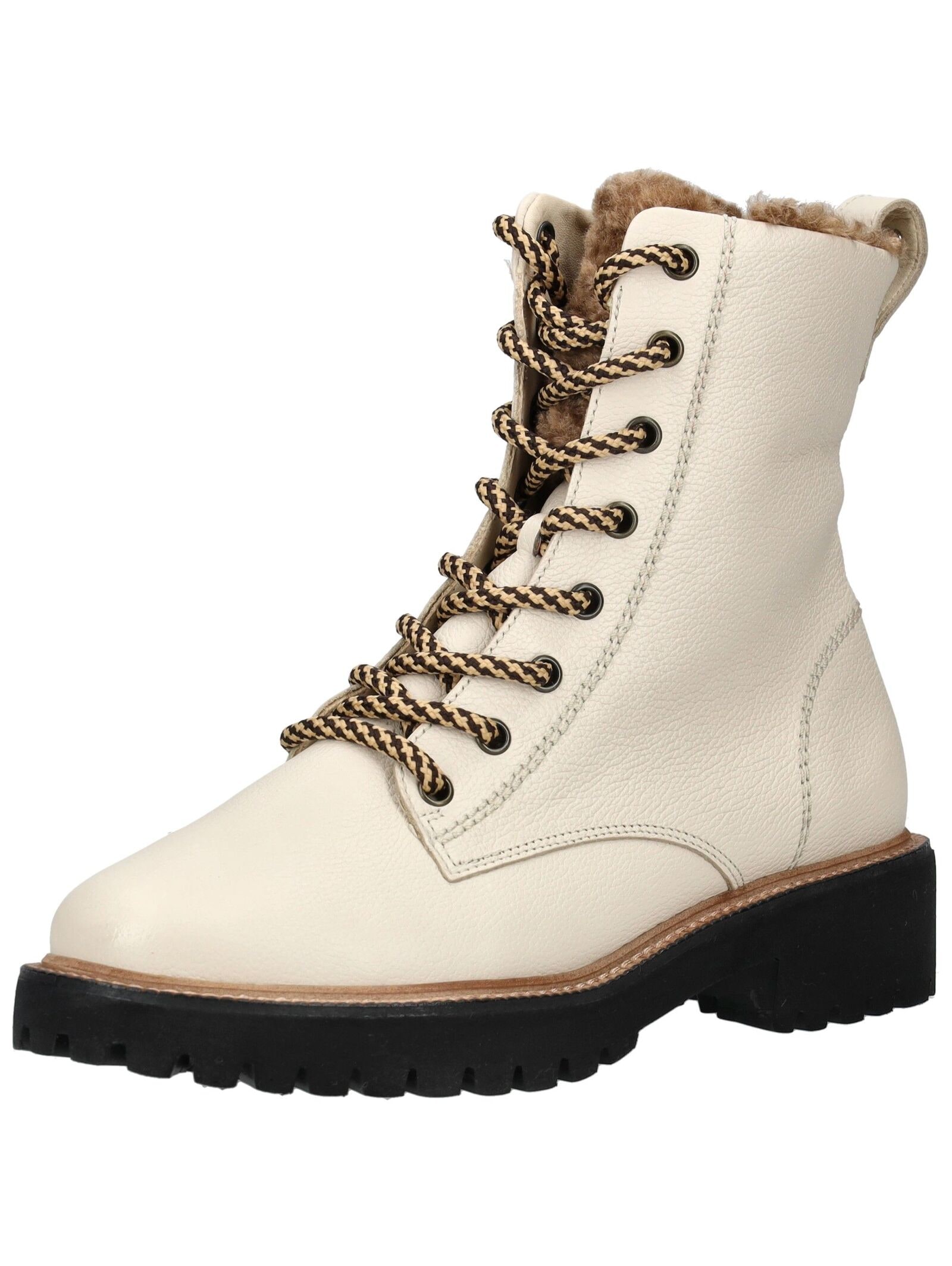 Paul Green Schnürstiefelette "Paul Green Stiefelette Glattleder" günstig online kaufen