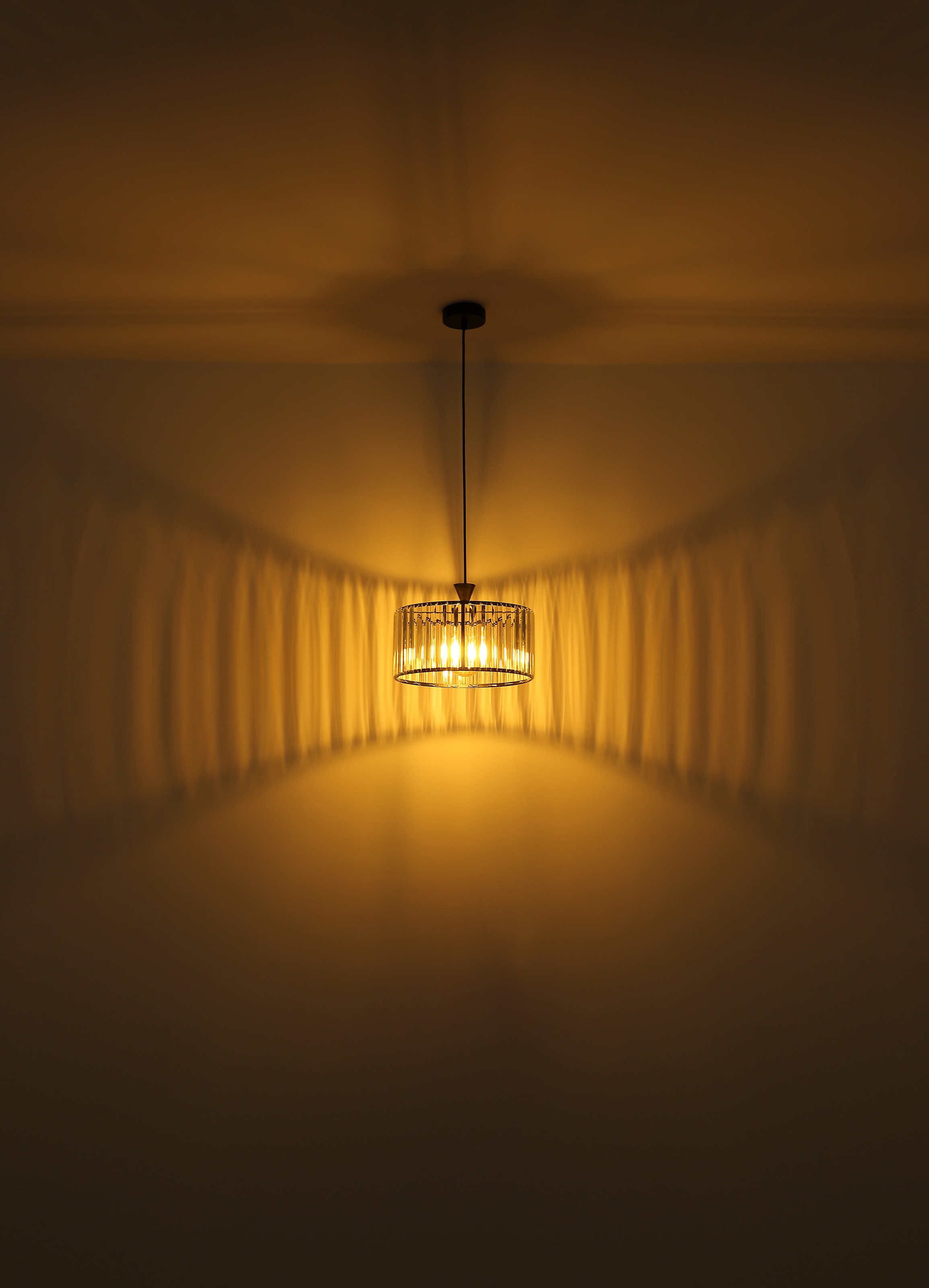 GLOBO LIGHTING Hängeleuchte »JORDANA«, Leuchtmittel E27 | ohne Leuchtmittel, Hängelampe/Pendelleuchte/Esszimmer/Wohnzimmer/Esstisch