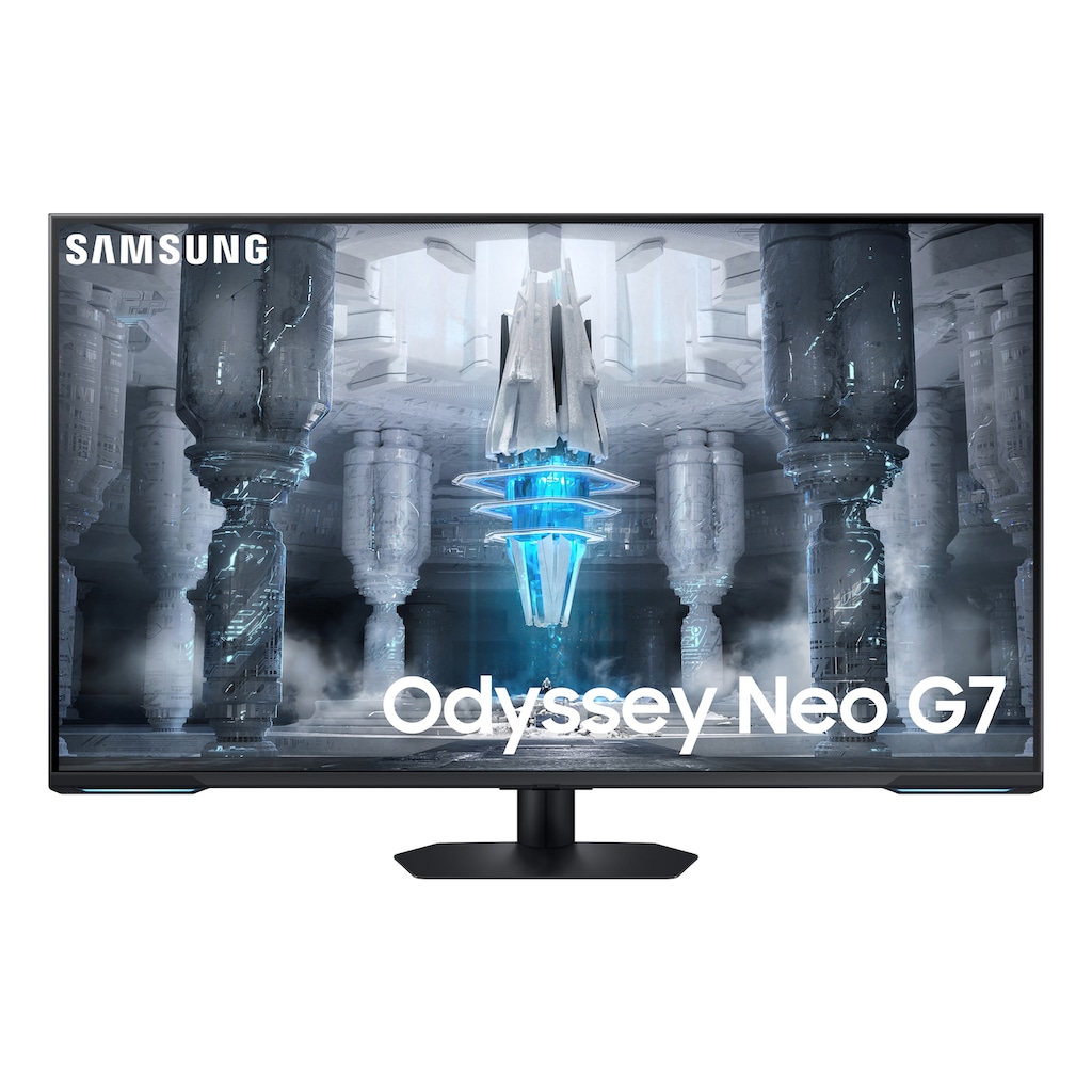 Samsung Gaming-LED-Monitor »Odyssey Neo G70C S43CG700NU«, 109,2 cm/43 Zoll, 3840 x 2160 px, 4K Ultra HD, 1 ms Reaktionszeit, 144 Hz