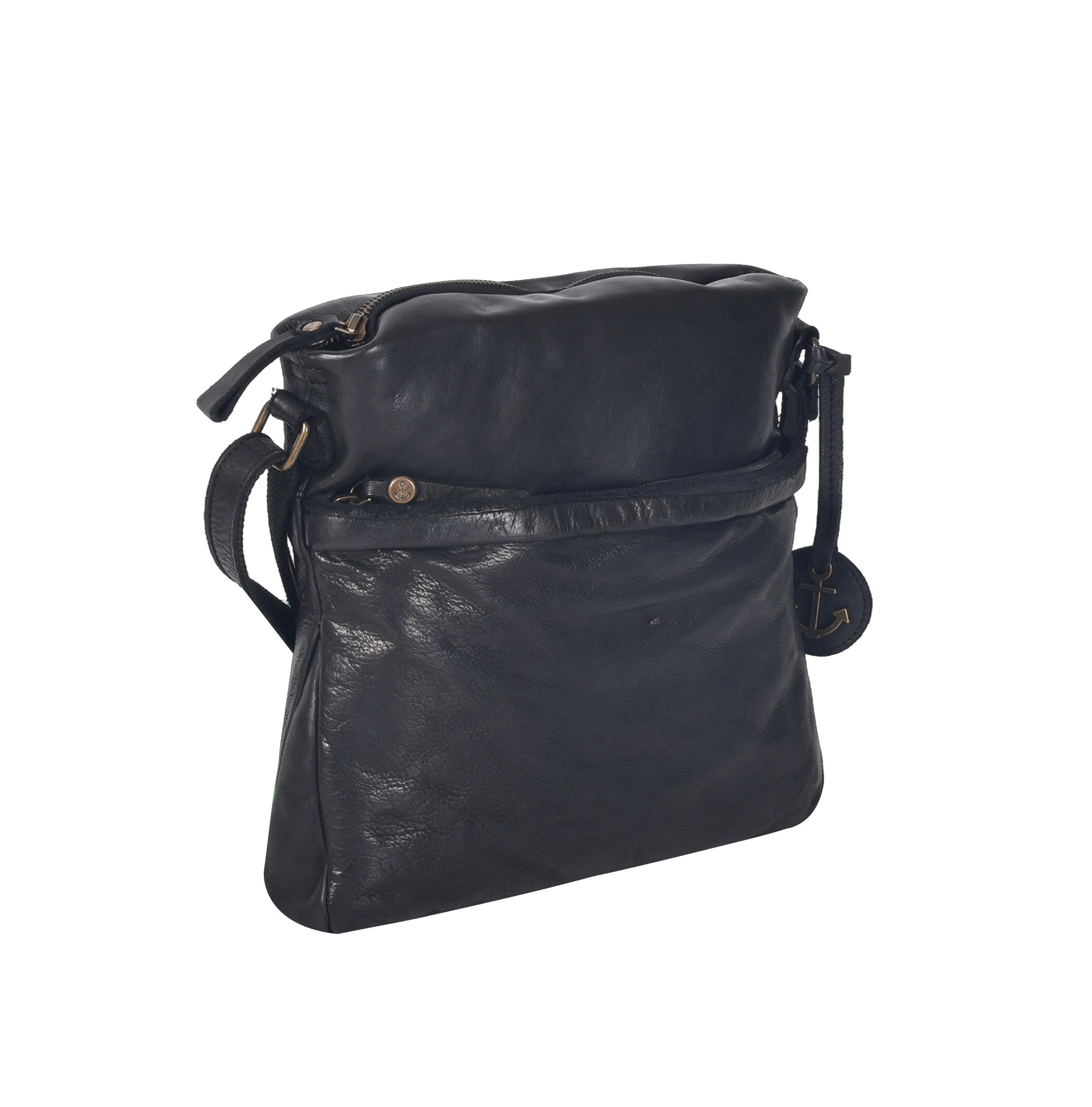 HARBOUR 2nd Umhängetasche "River" Unisex Schultertasche, Handtasche mit Log günstig online kaufen