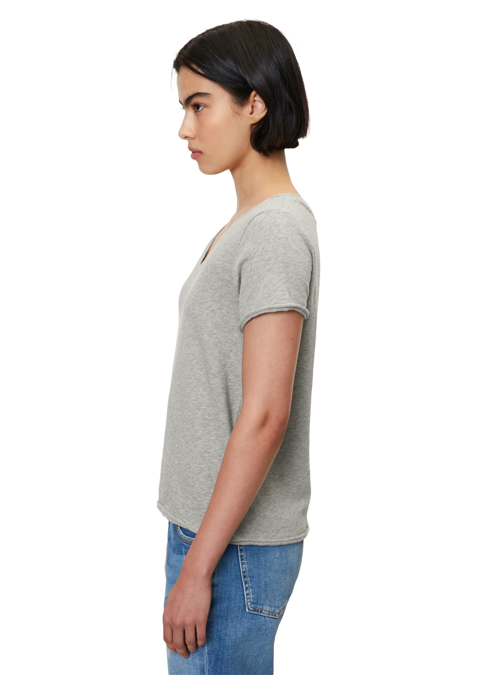 Marc O'Polo DENIM T-Shirt »aus Organic Cotton Slub Jersey«