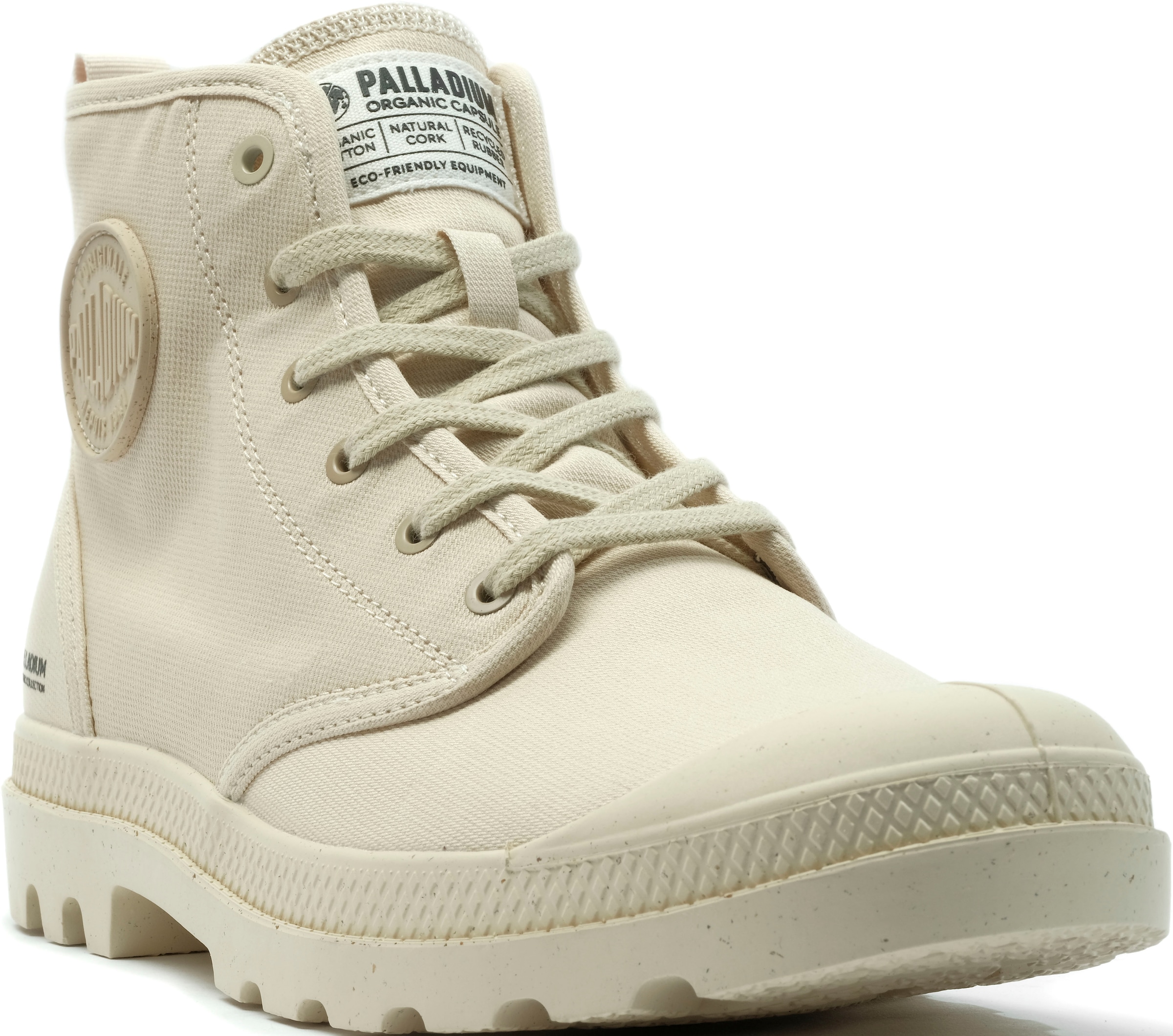 Palladium Schnürboots »PAMPA HI ZIP ORGANIC«