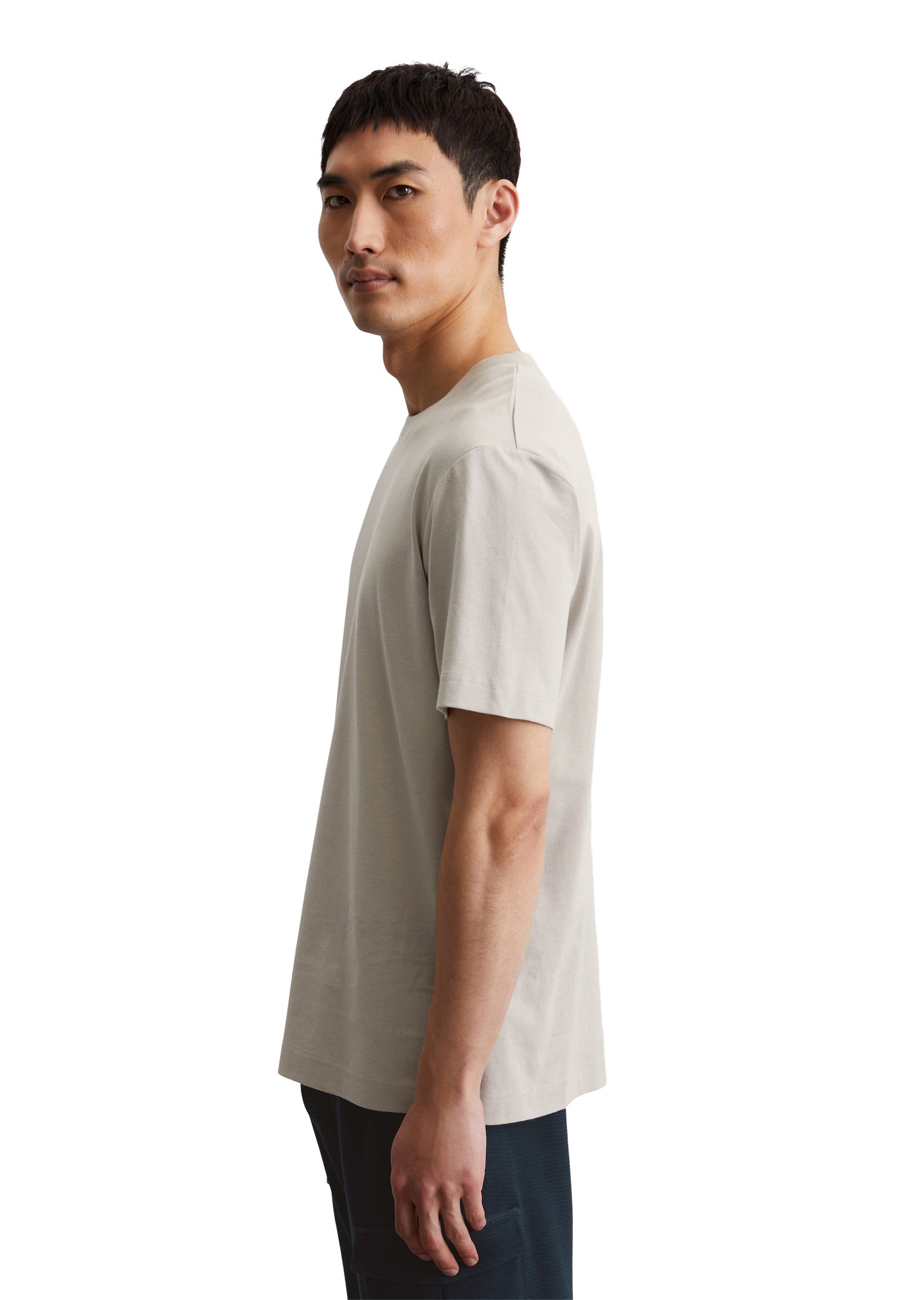 Marc O'Polo T-Shirt »aus reiner Bio-Baumwolle«