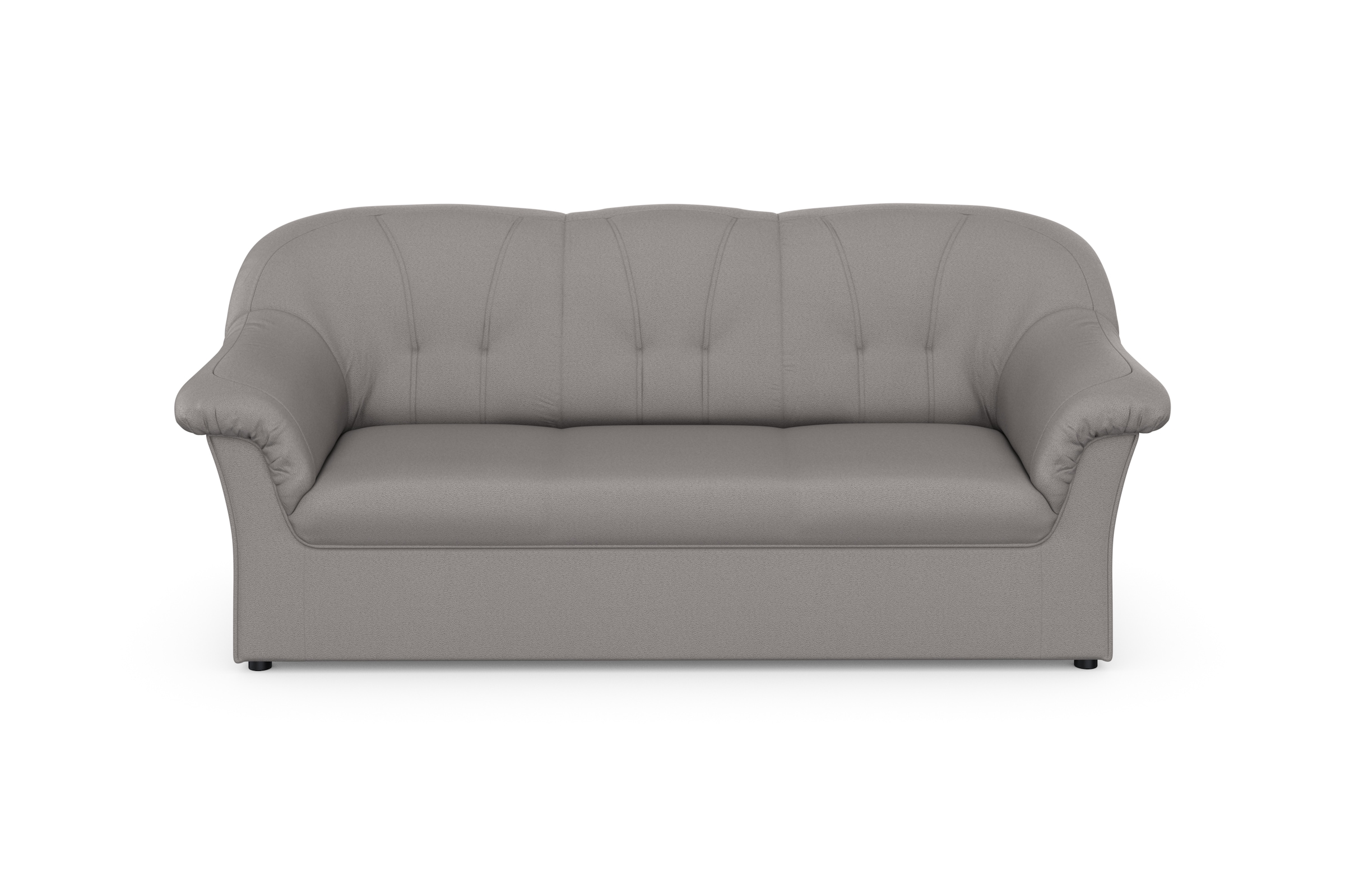 DOMO collection 3-Sitzer "Pegnitz für kleine Räume, Breite 185cm", zeitlos, günstig online kaufen