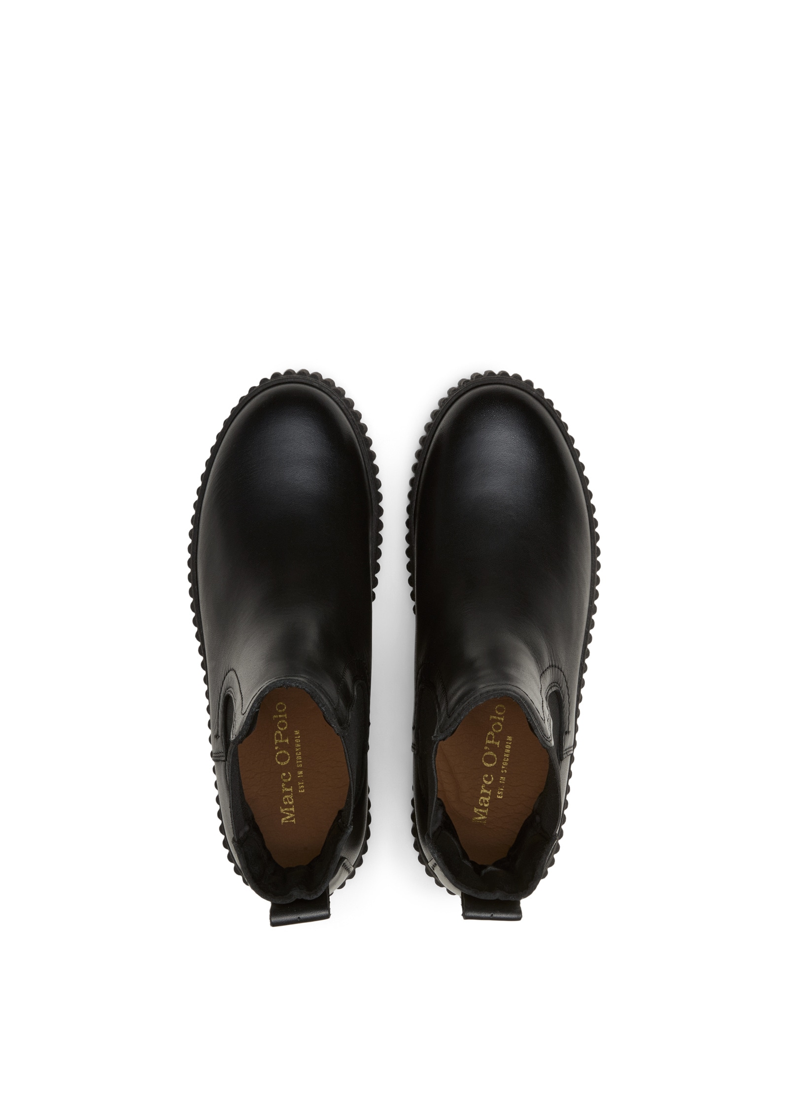 Marc O'Polo Chelseaboots »aus edlem Rindleder«