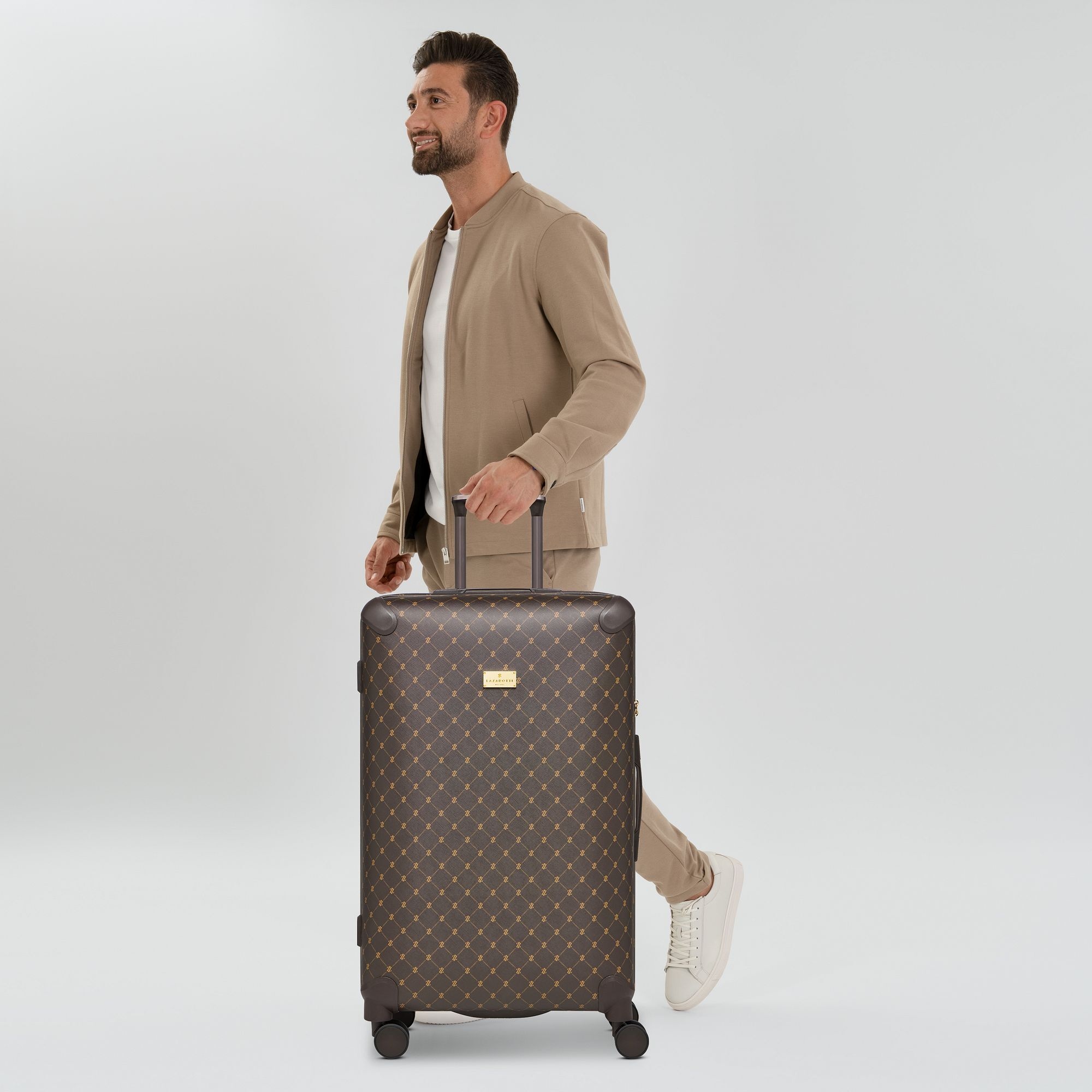 Lazarotti Trolley »Palermo 4 Rollen Trolley L 79 cm« 120 l