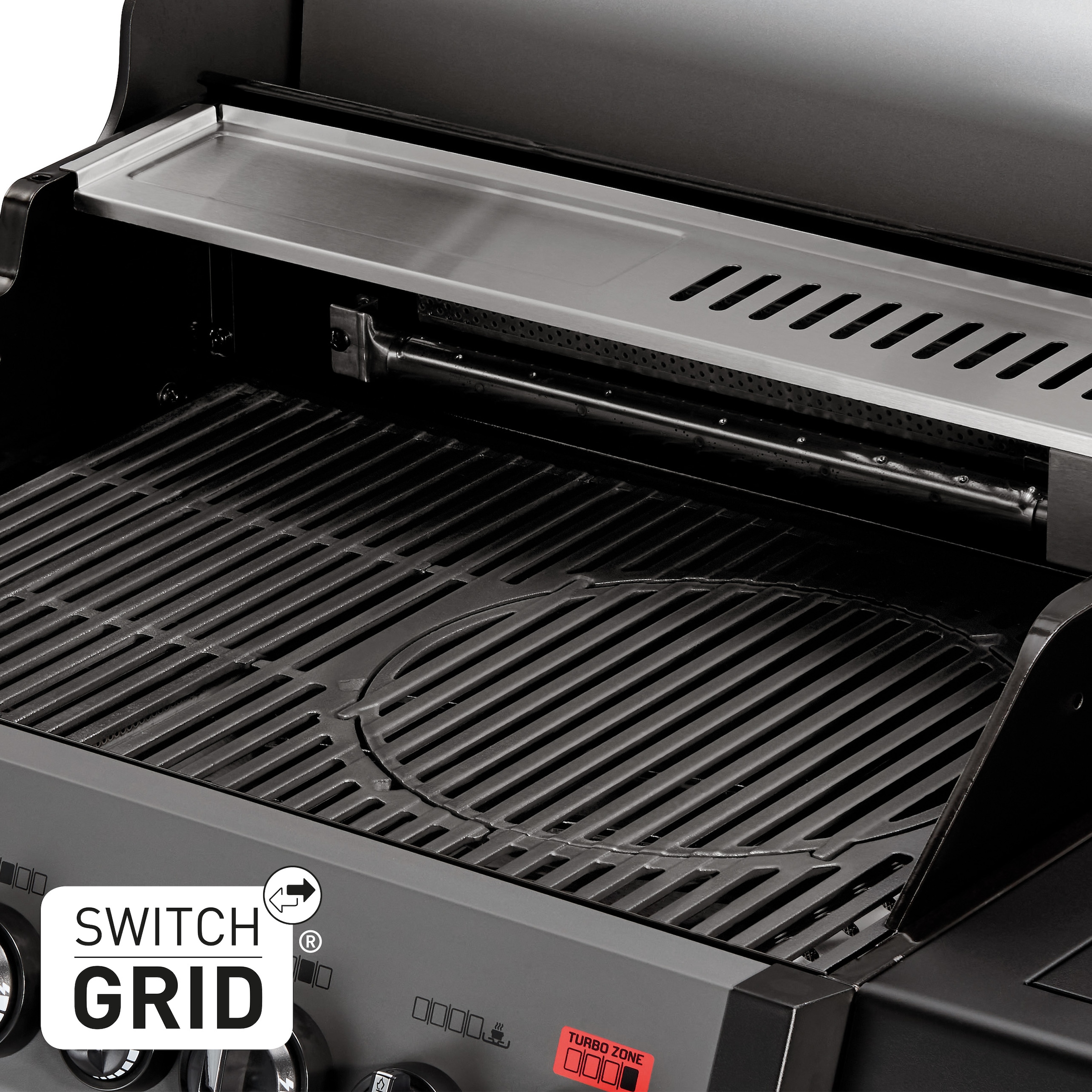 Enders® Gasgrill »Hyde 4 SIKR Turbo«, erreicht turboschnell extrahohe Temperaturen für scharfes Anbraten​