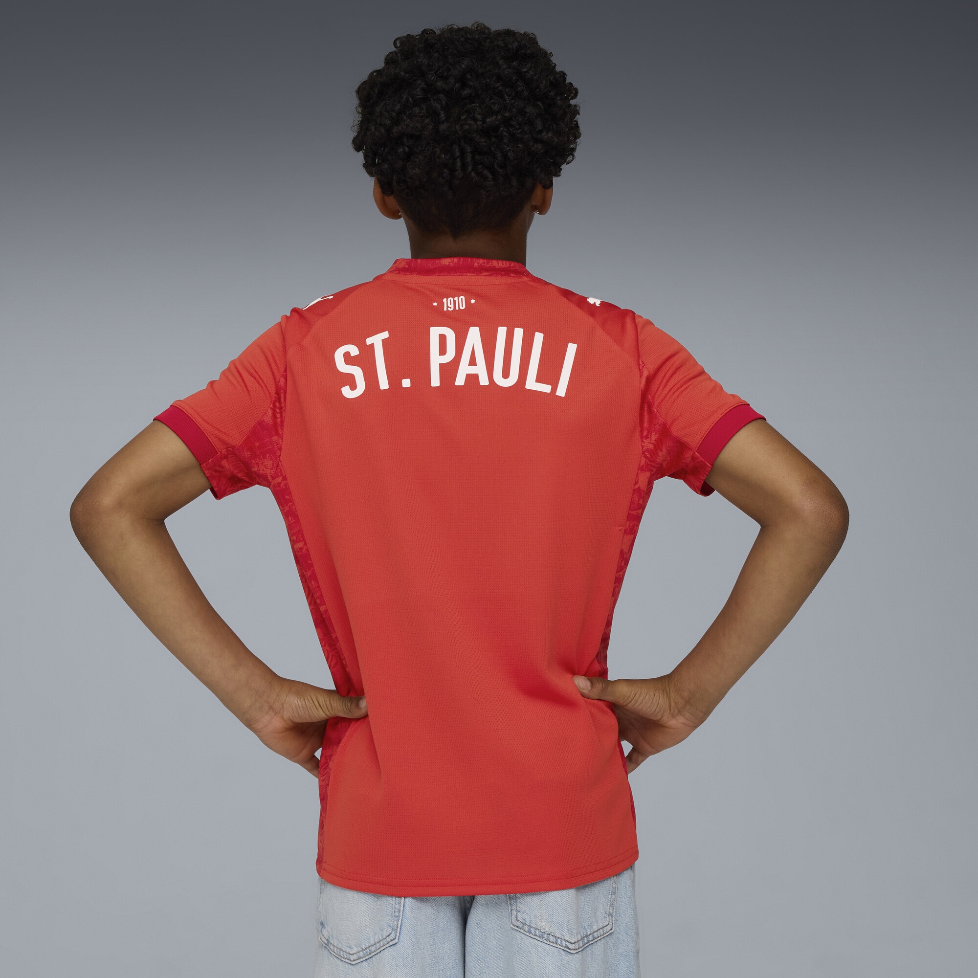 PUMA Trainingsshirt »FC St. Pauli 25/26 Viertes Trikot Jugendliche«