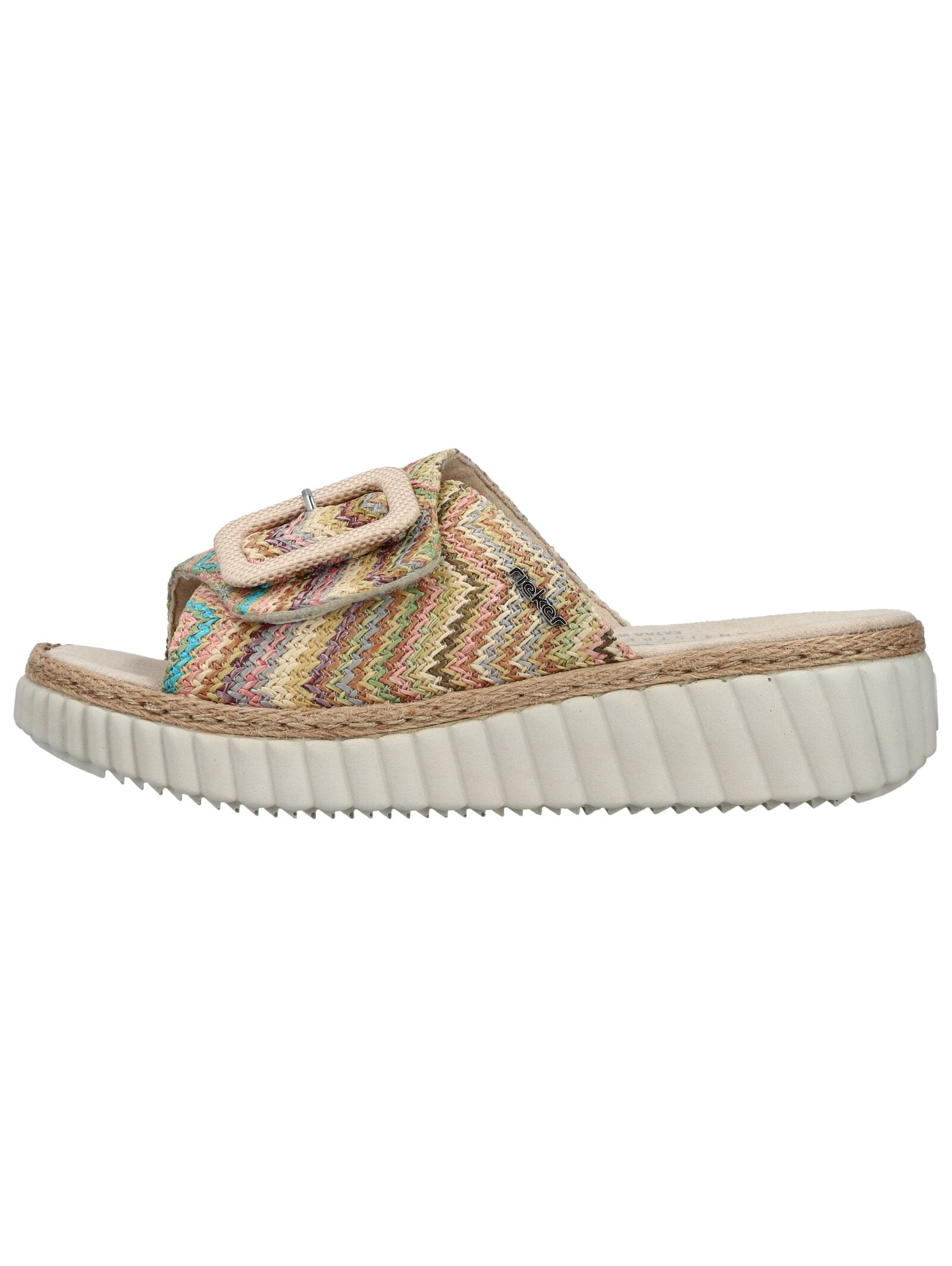 Rieker Pantolette »Rieker Pantoletten Textil«