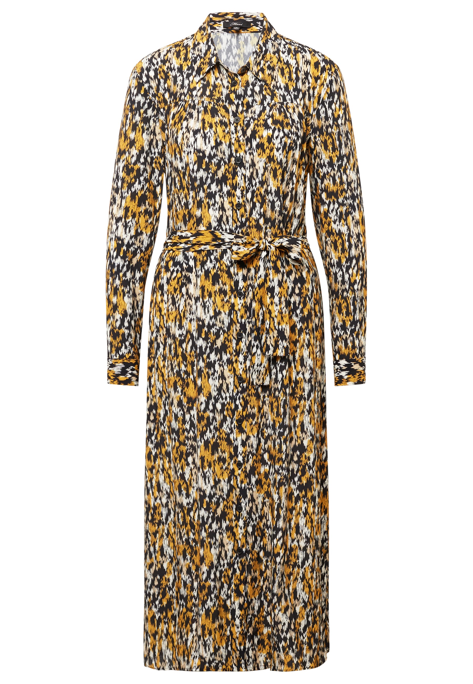 Mavi Maxikleid »PRINTED LONG DRESS«, Kleid mit Muster