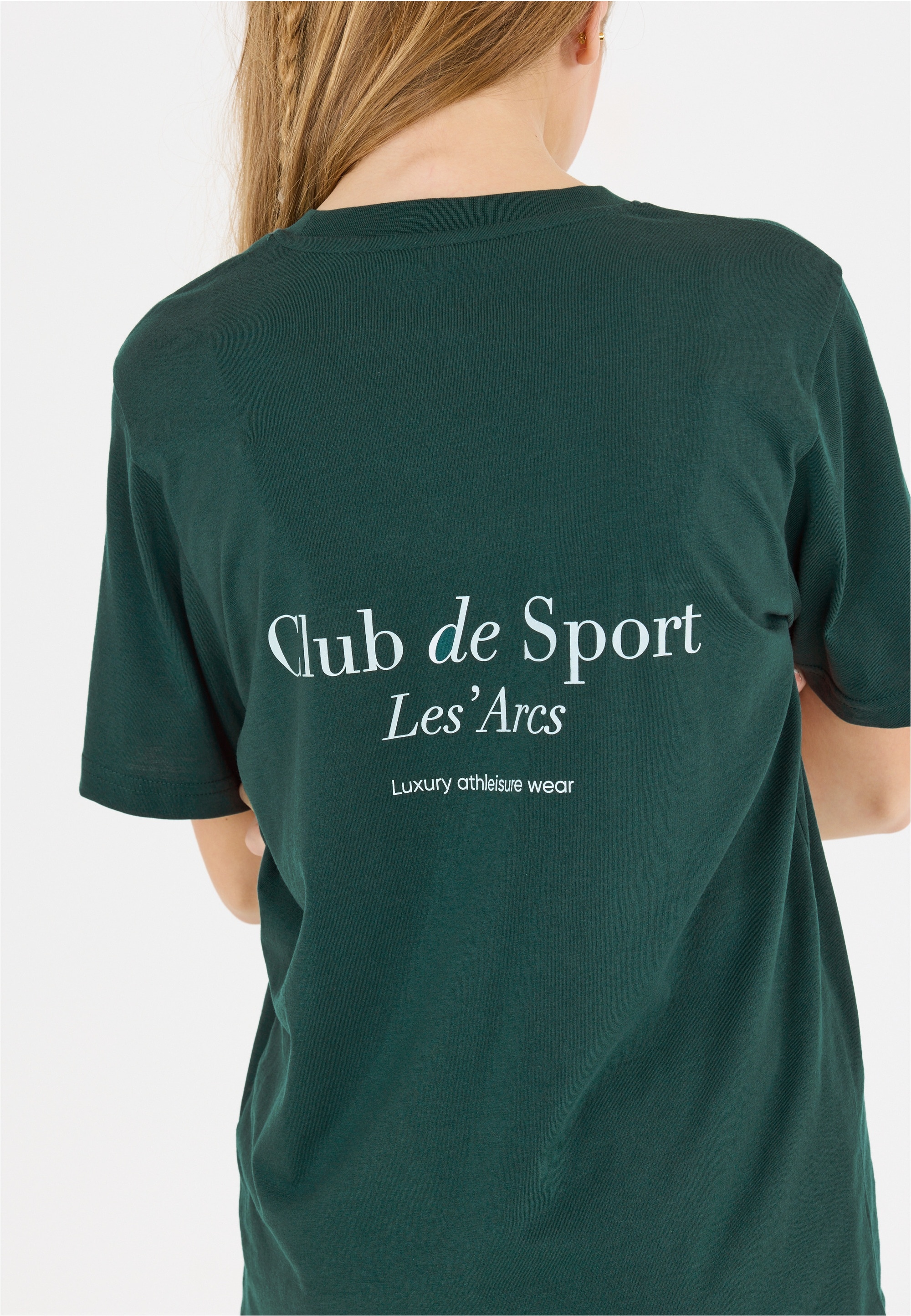 Les'Arcs Funktionsshirt »Kacheda«, im angesagten Oversized-Schnitt