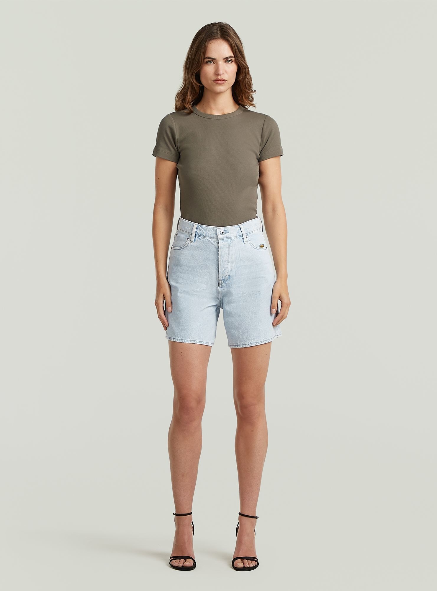 G-STAR Shorts »Jett High Short Clean Edge«