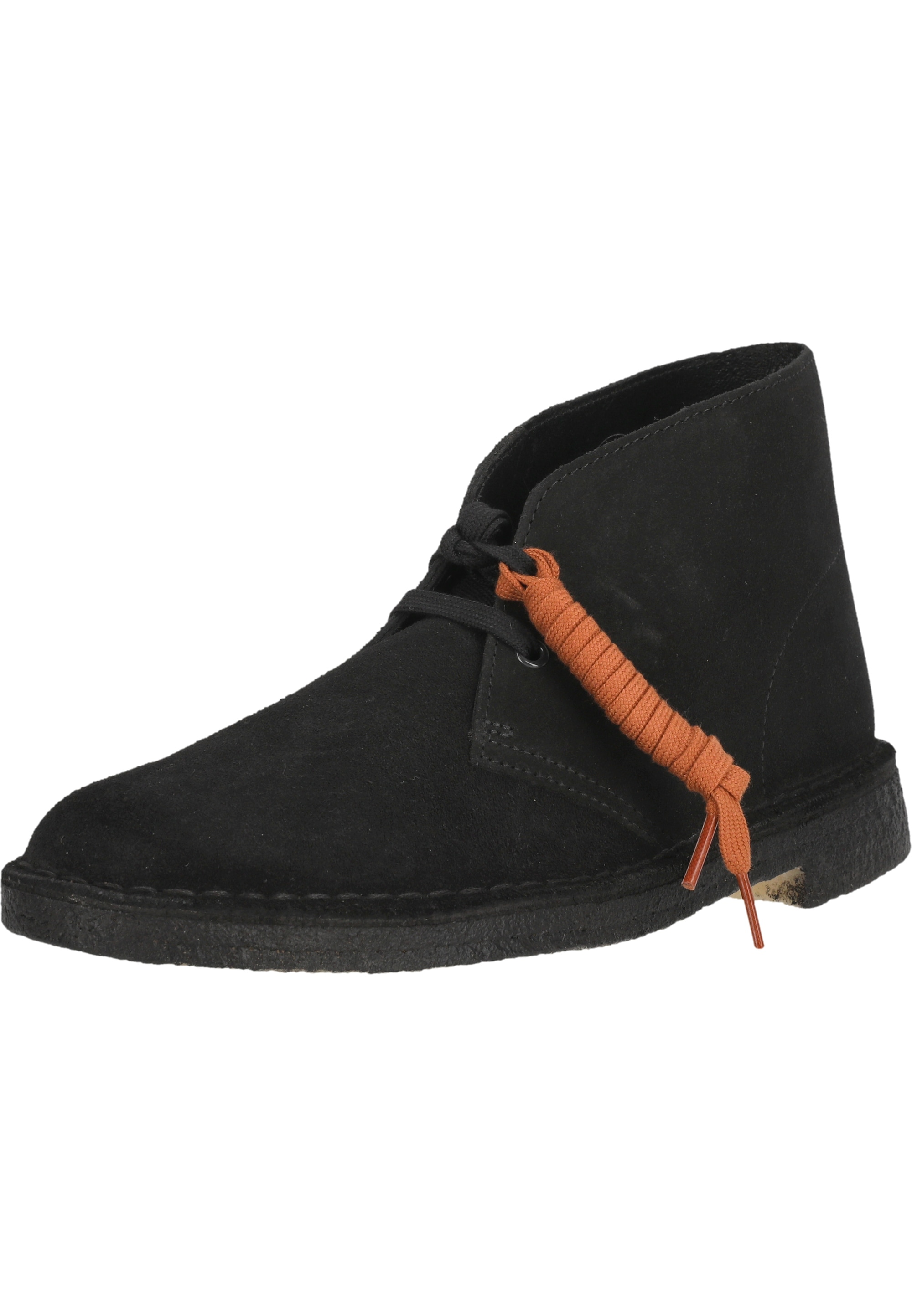 Clarks Schnürschuh "Desert Boot", mit mehrlagigem OrthoLite-Fußbett günstig online kaufen