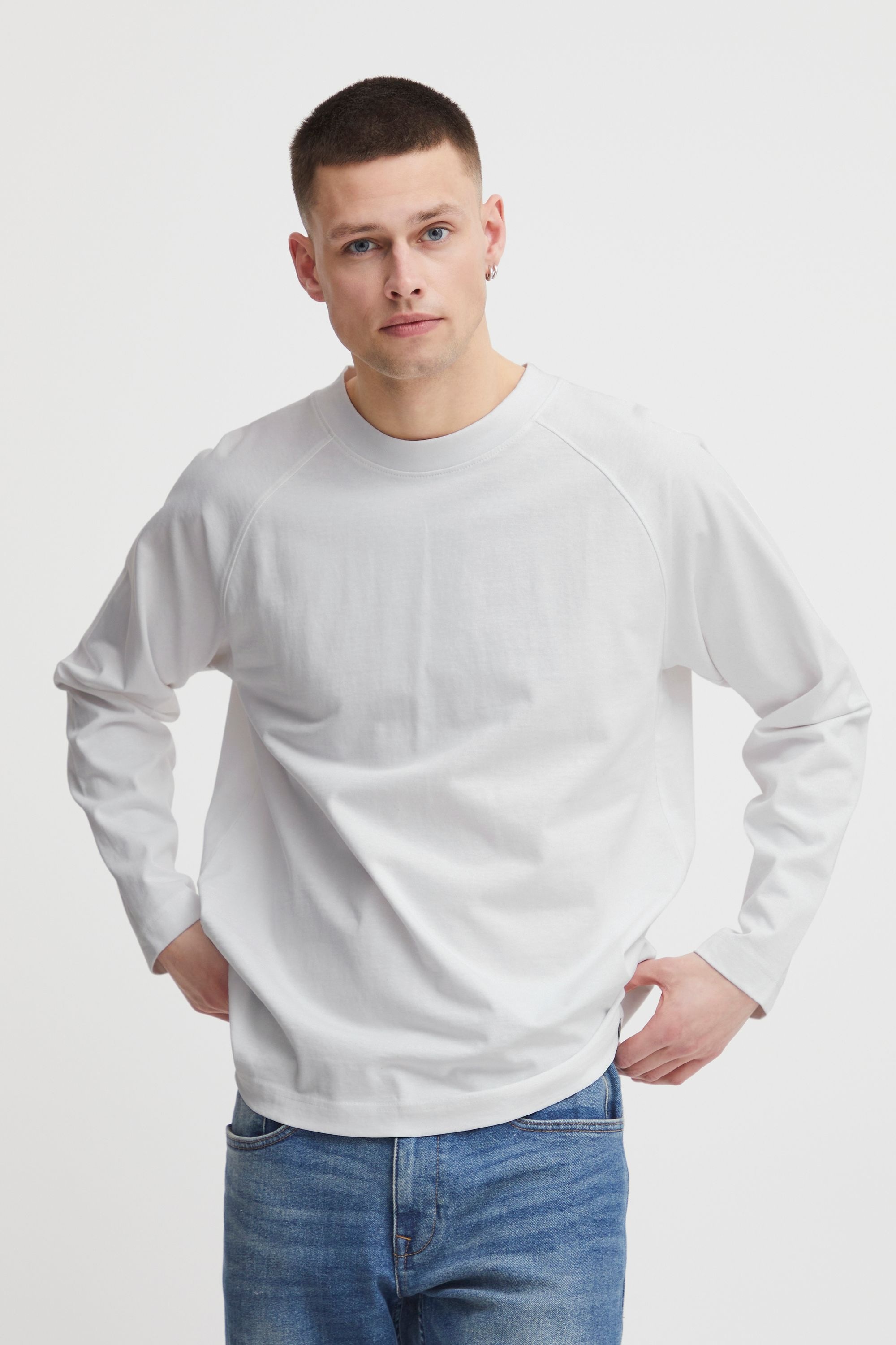 !Solid Langarmshirt »Langarmshirt SDEyado«