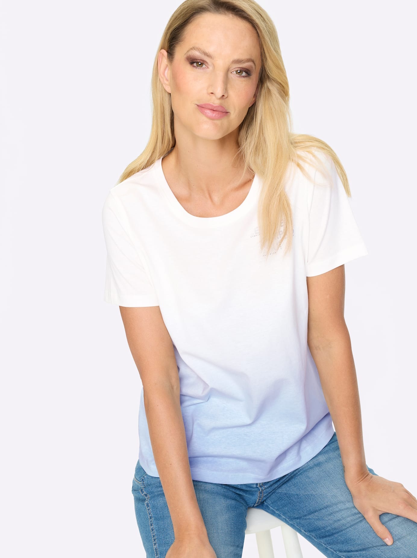 heine T-Shirt »Shirt« 1 tlg.