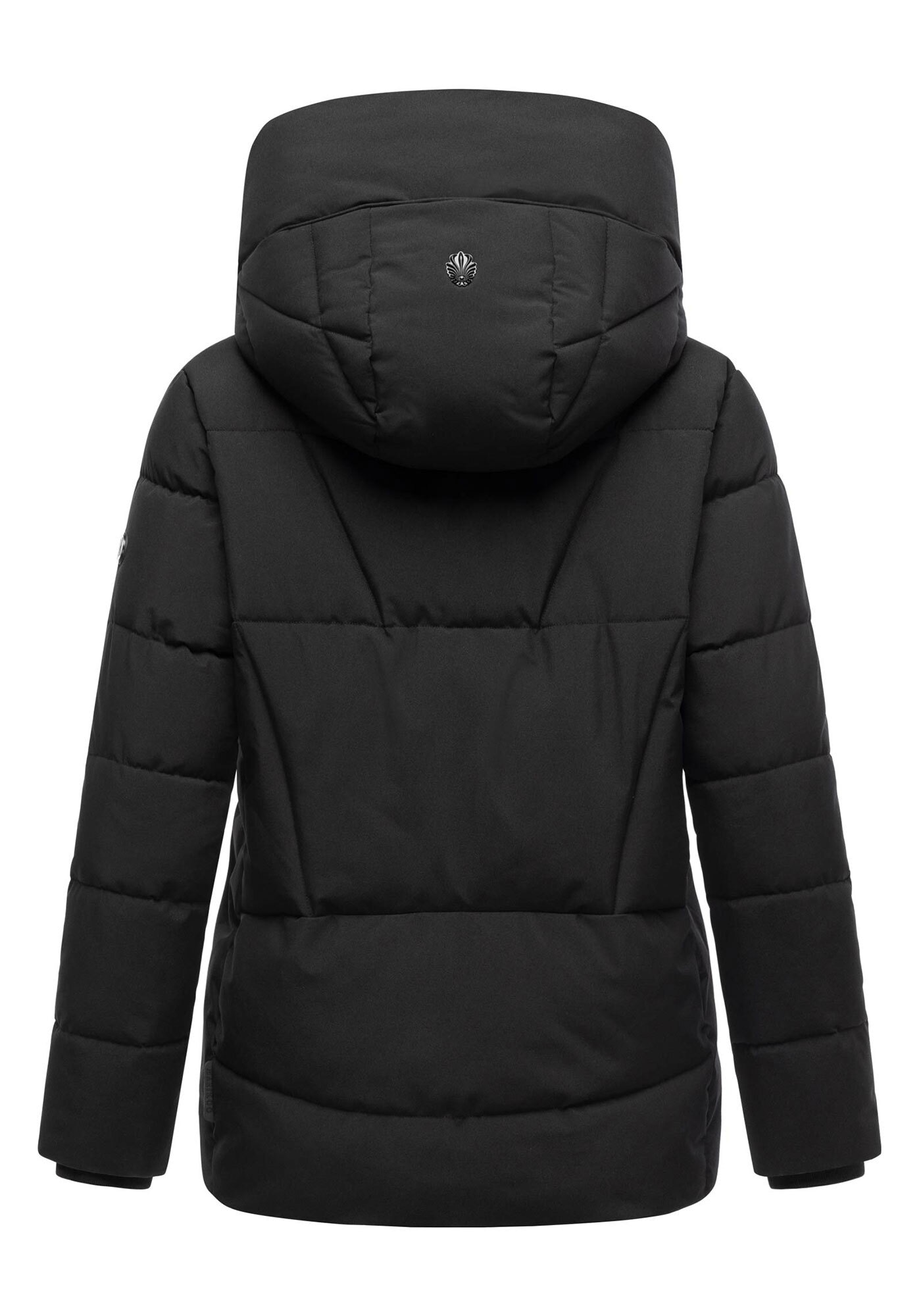 Marikoo Winterjacke »Kuschelnasee« mit extra hohem Kragen und warmem Fleecefutter