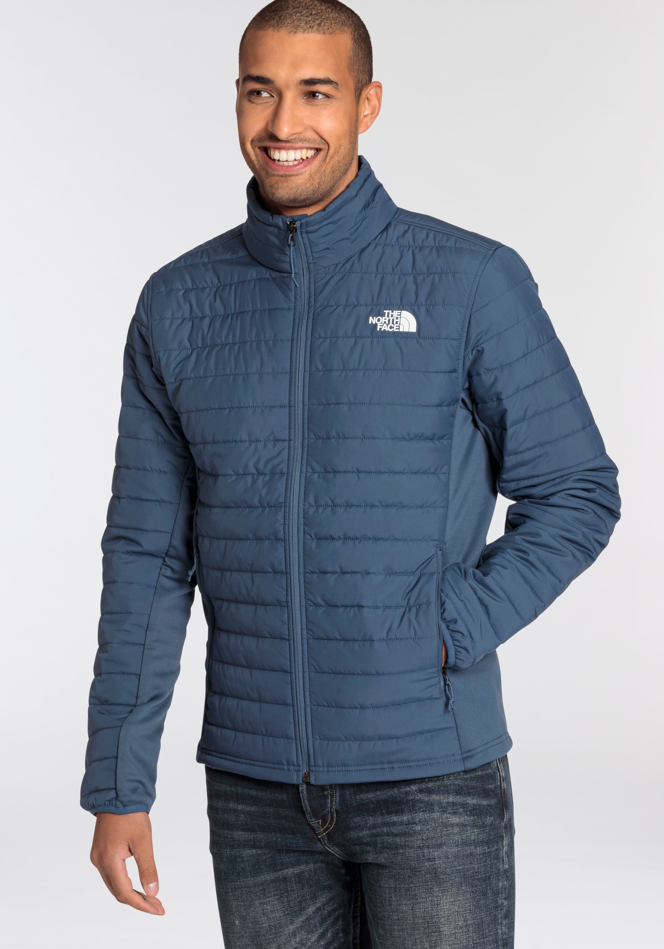 The North Face Hybridjacke »M CANYONLANDS HYBRID JACKET«, ohne Kapuze