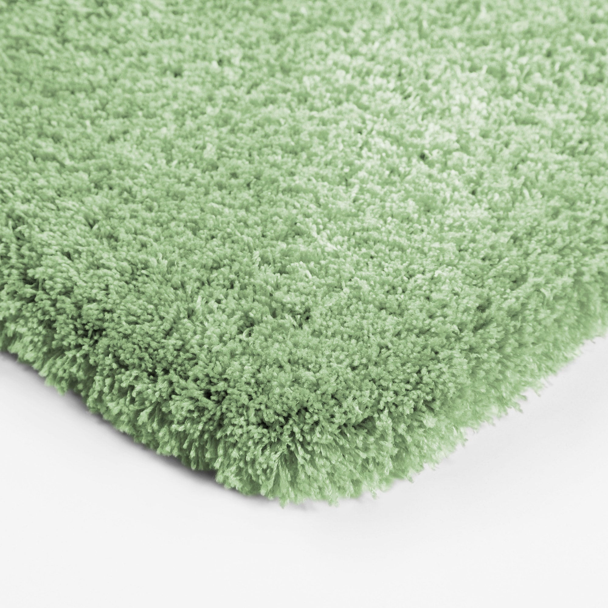 my home Badematte »Kaarin«, rutschhemmend beschichtet, schnell trocknend, Badteppich, getuftet, flauschig, hochflor, große Farbauswahl