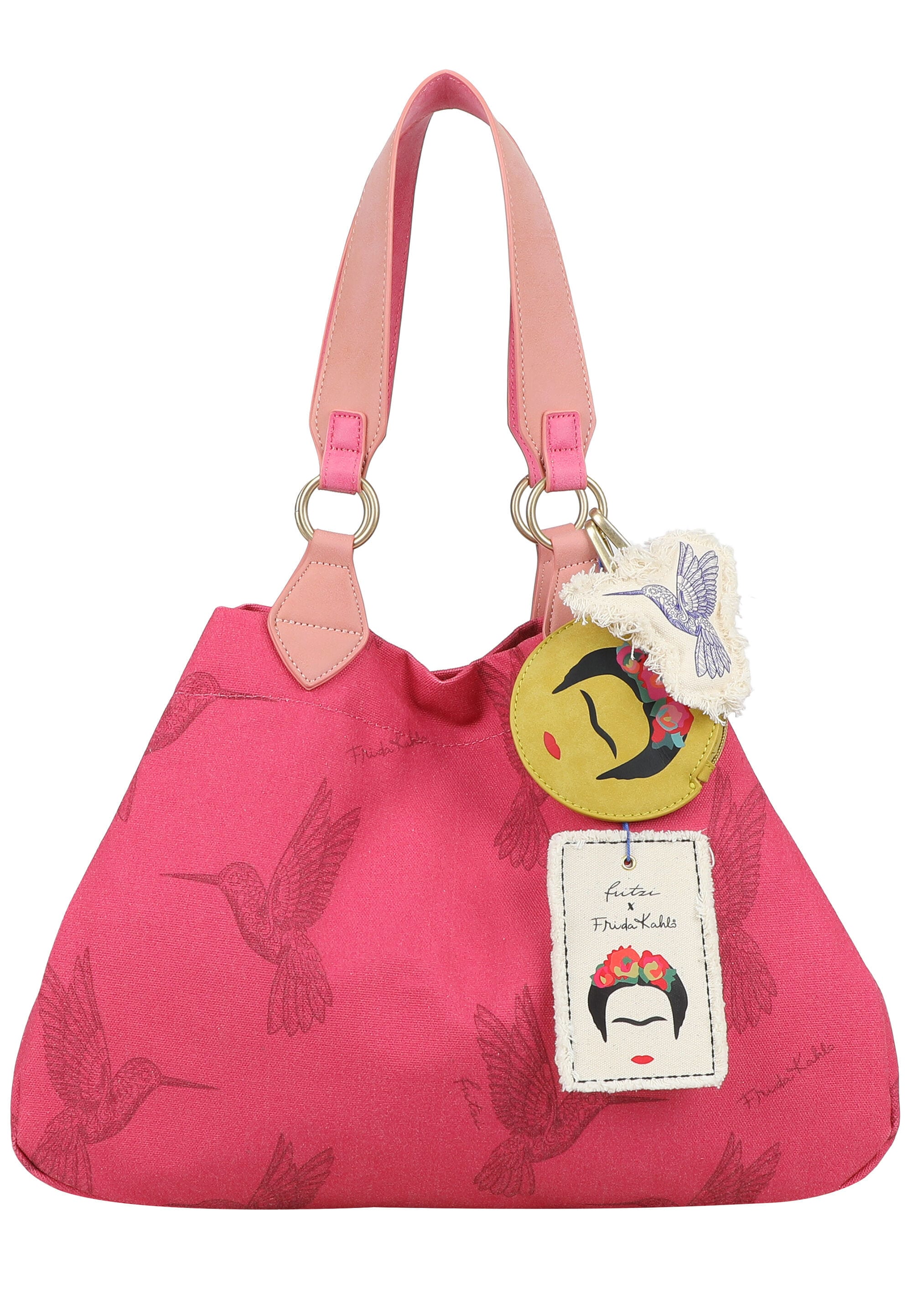 Fritzi aus Preußen Shopper "Fritzi x Frida Kahlo" mit Kolibri-Print