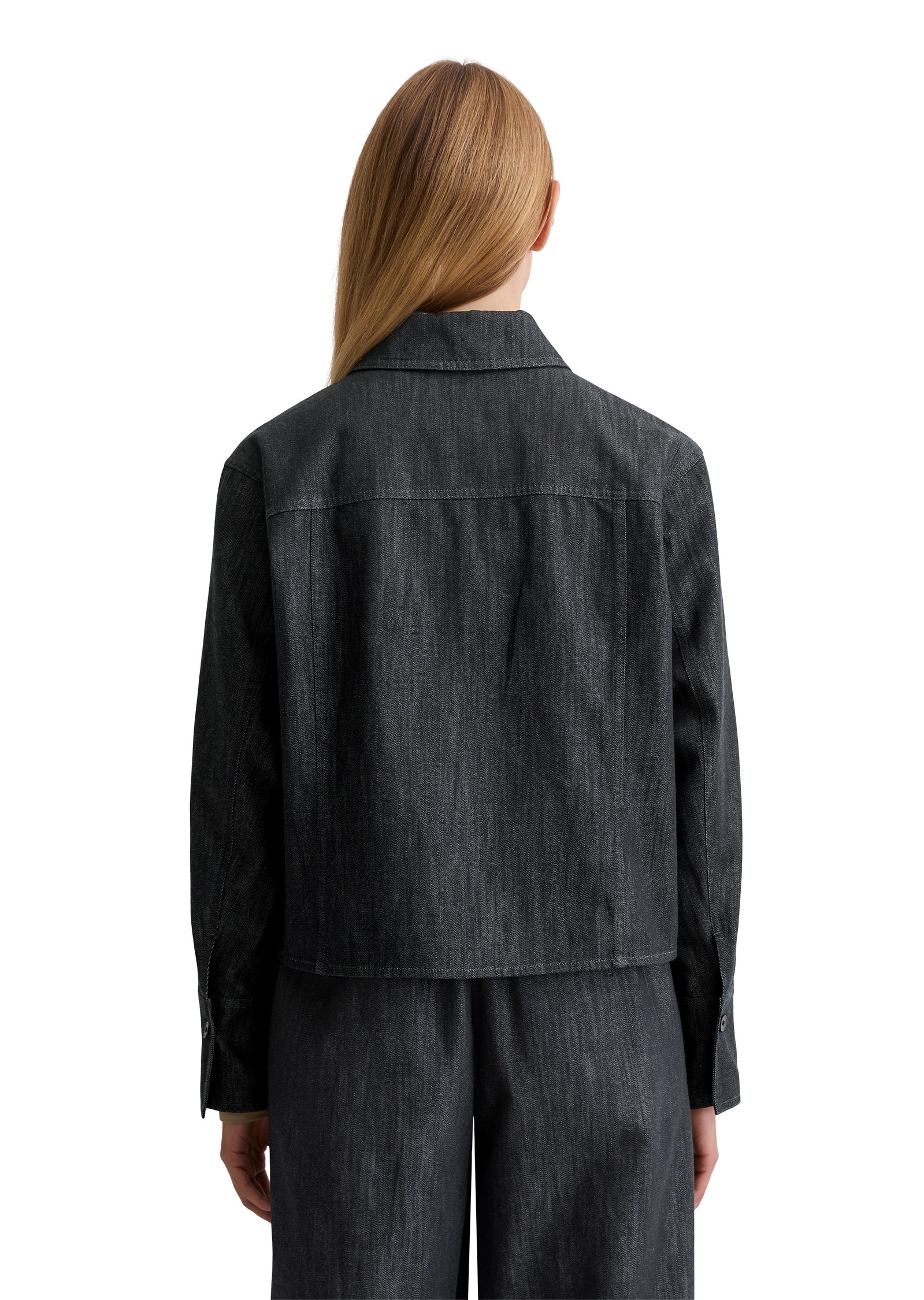 Thumbnail - Marc OPolo Kurzjacke "aus Organic Cotton Stretch"