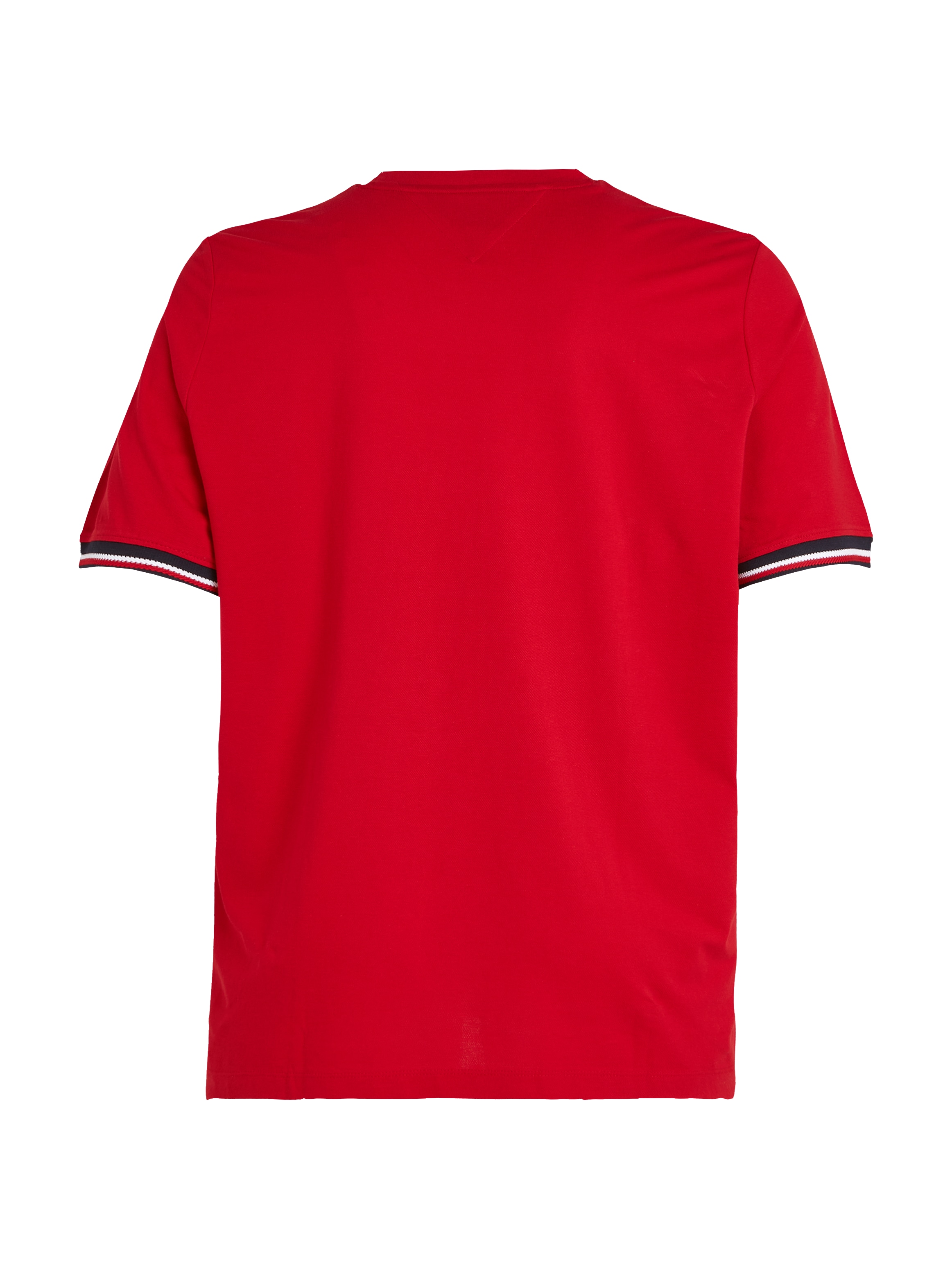 Tommy Hilfiger Big & Tall T-Shirt »BT-GLOBAL STRIPE CUFF TEE-B«, Große Größen