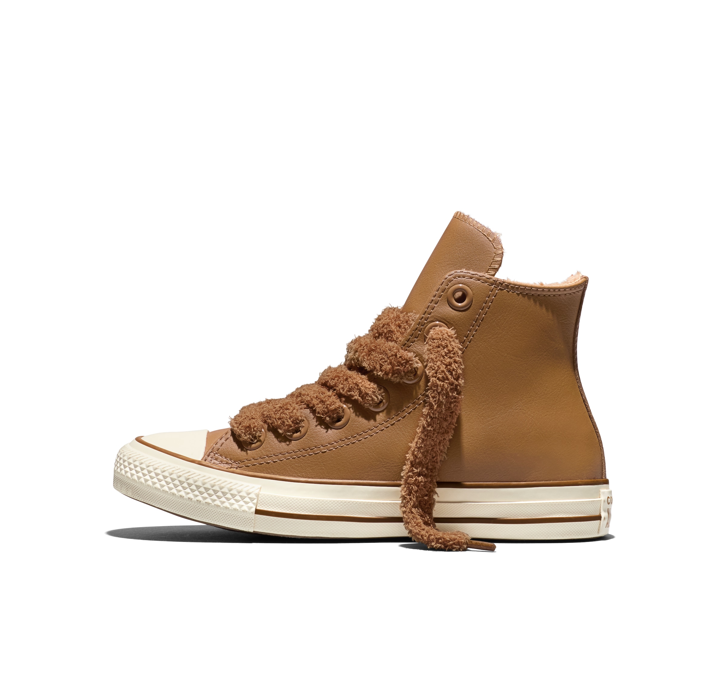 Converse Sneaker »Chuck Taylor All Star«  wetterfestes Leder, gefüttert, Teddylaces