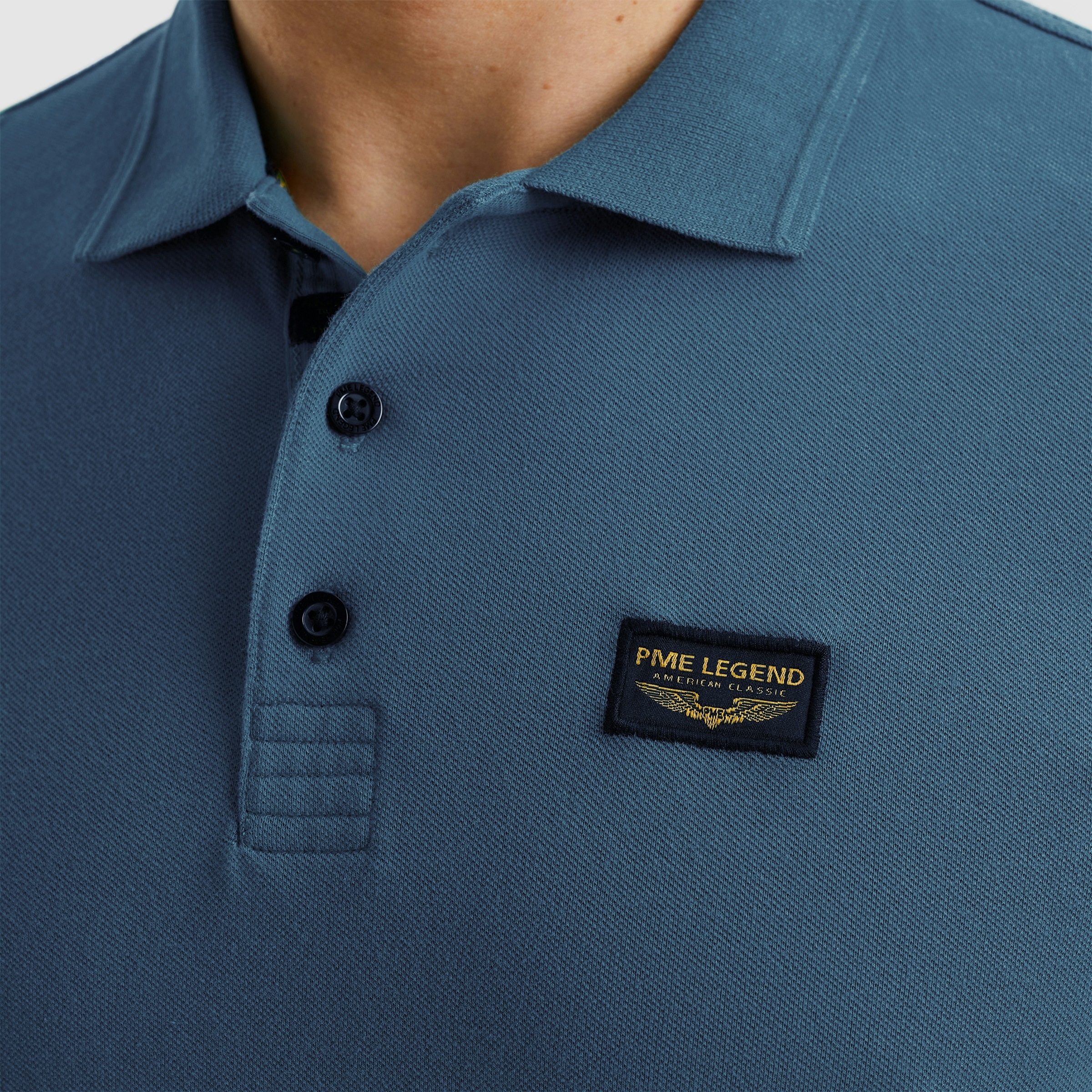 PME LEGEND Poloshirt, mit Logostickerei
