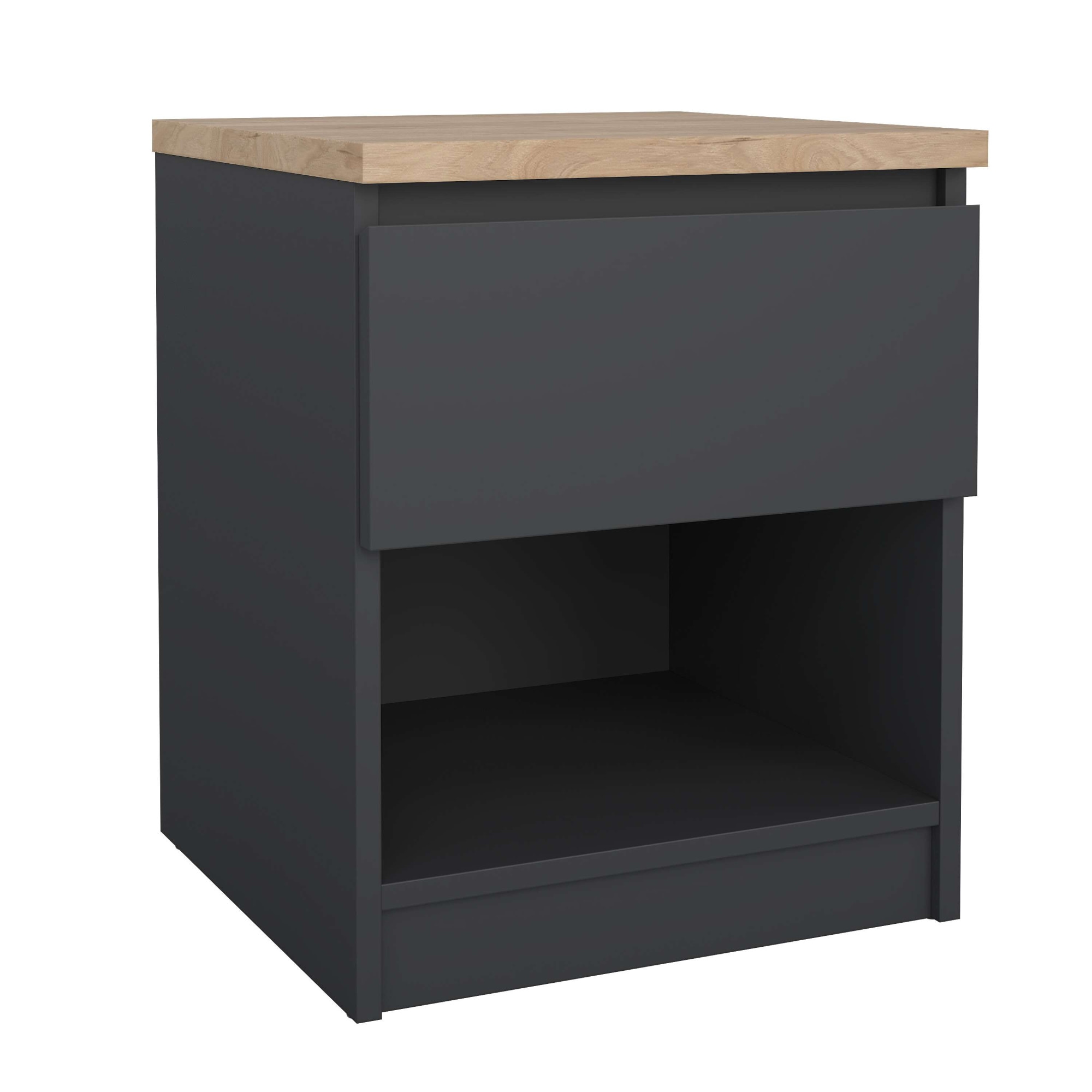 Home affaire Nachttisch »Naia, Nachtkommode, Nachtschrank, Beistelltisch« mit 1 Schublade, Breite 40 cm, Höhe 50 cm