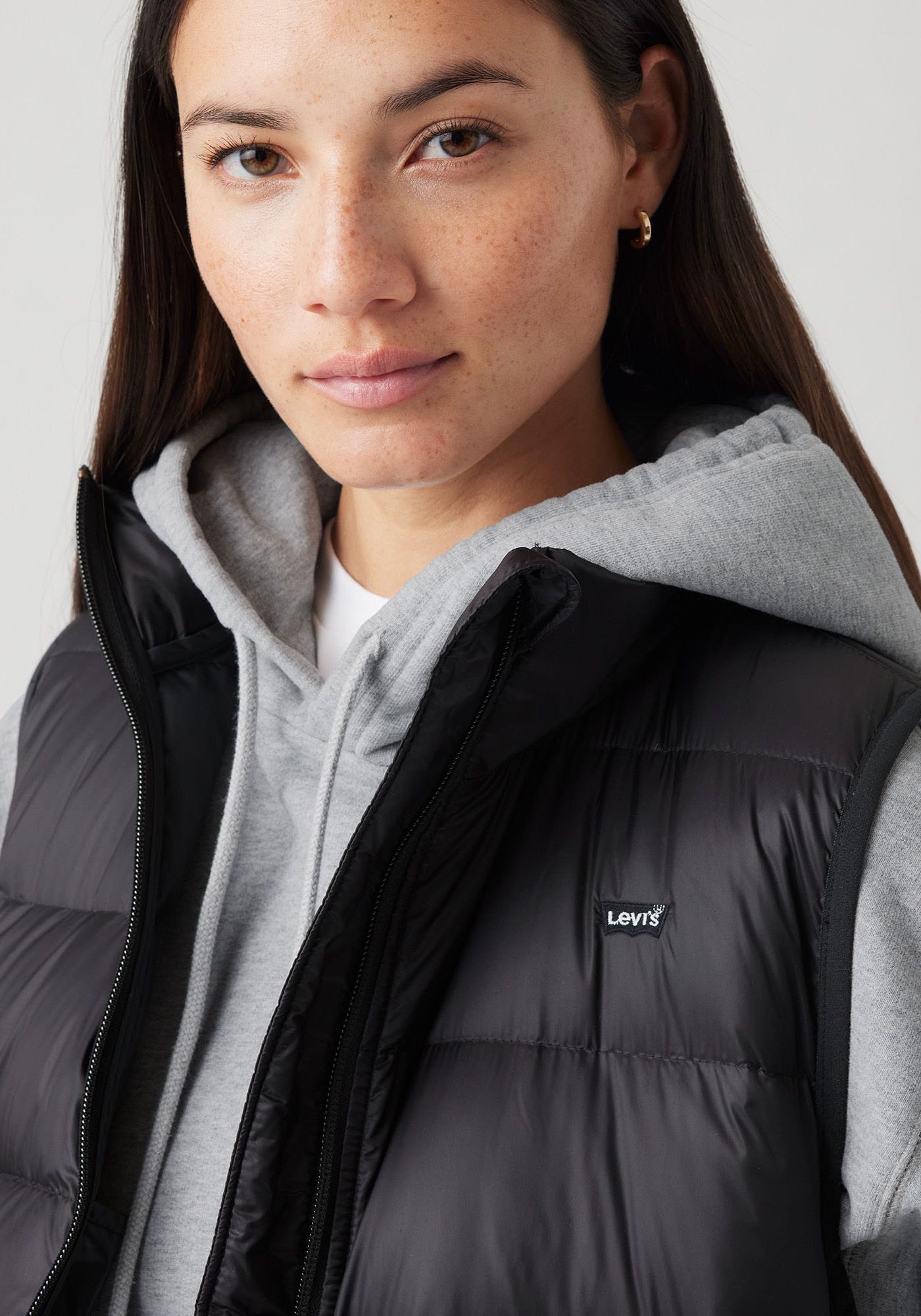 Levi's® Steppweste »POLLY PACKABLE VEST«, mit Logo Stickerei