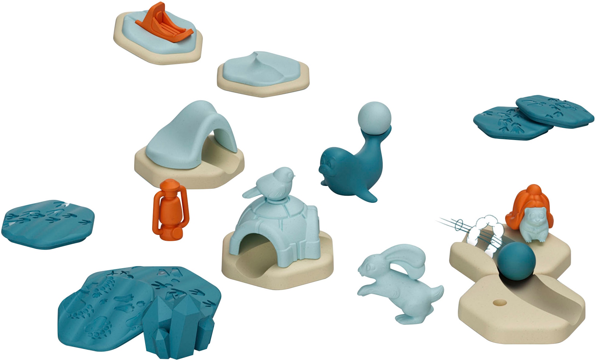 Ravensburger Kugelbahn-Bausatz »GraviTrax Junior Extension My Iceworld Decoration«, Made in Europe