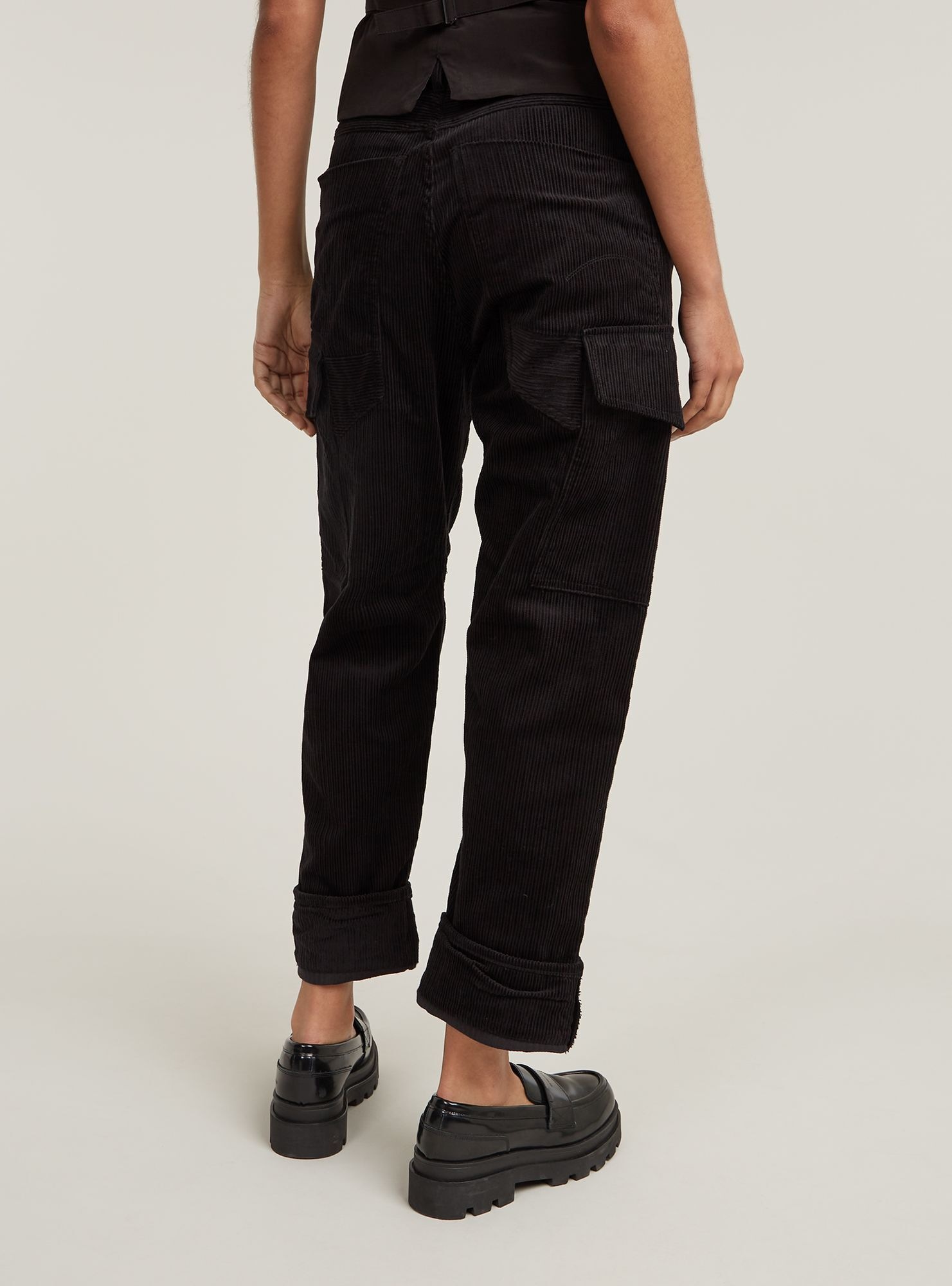 G-STAR Wirkhose »Cargo Pants Cord 3D Boyfriend«