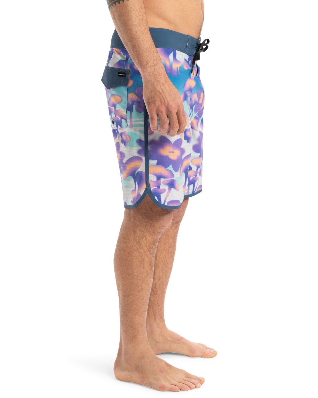 Quiksilver Boardshorts »Highline Scallop 19"«