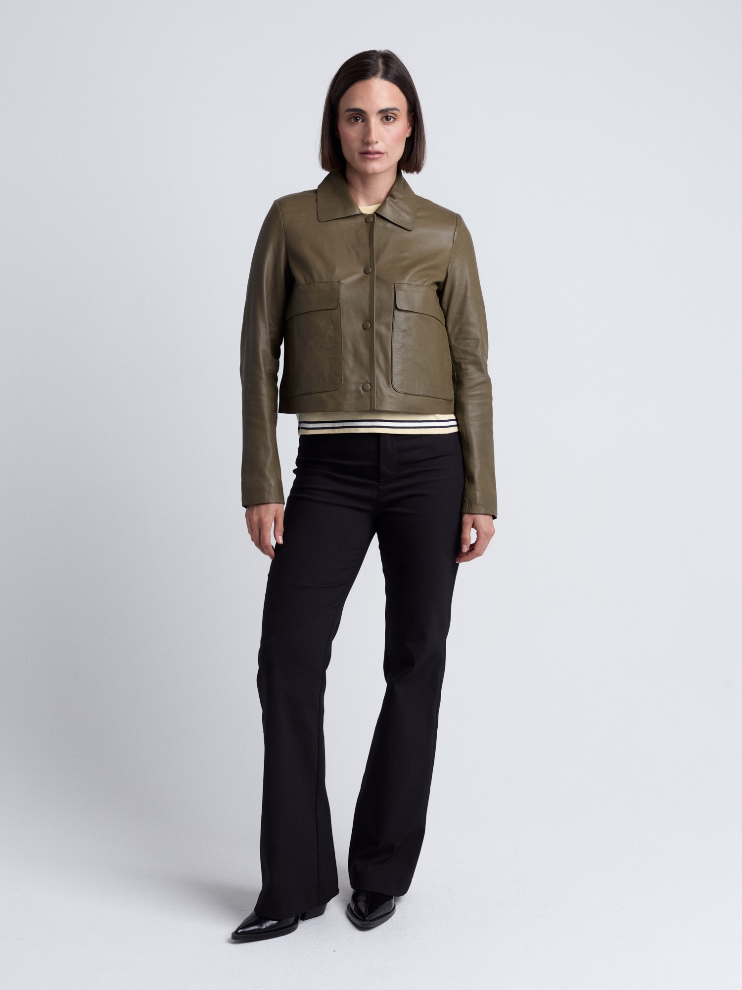 Maze Lederjacke »42024082«