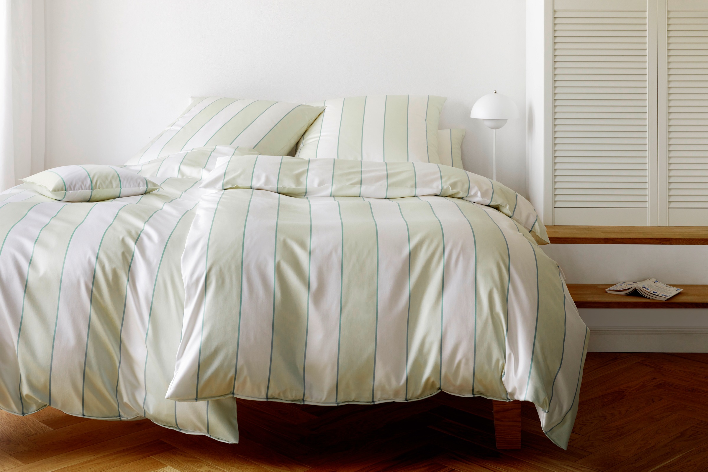 Elegante Bettwäsche "Levens" 2 Stk. angenehmes Hautgefühl günstig online kaufen