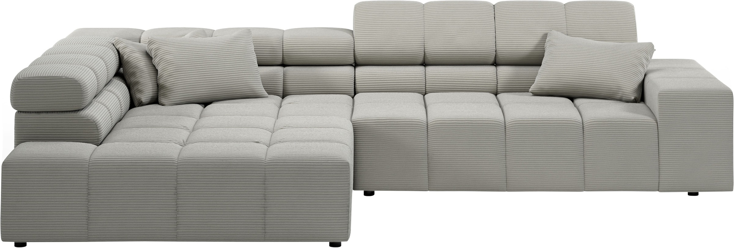 INOSIGN Ecksofa "Ancona incl. Kopfteilverstellung, OTTOs Choice, Breite 319 günstig online kaufen
