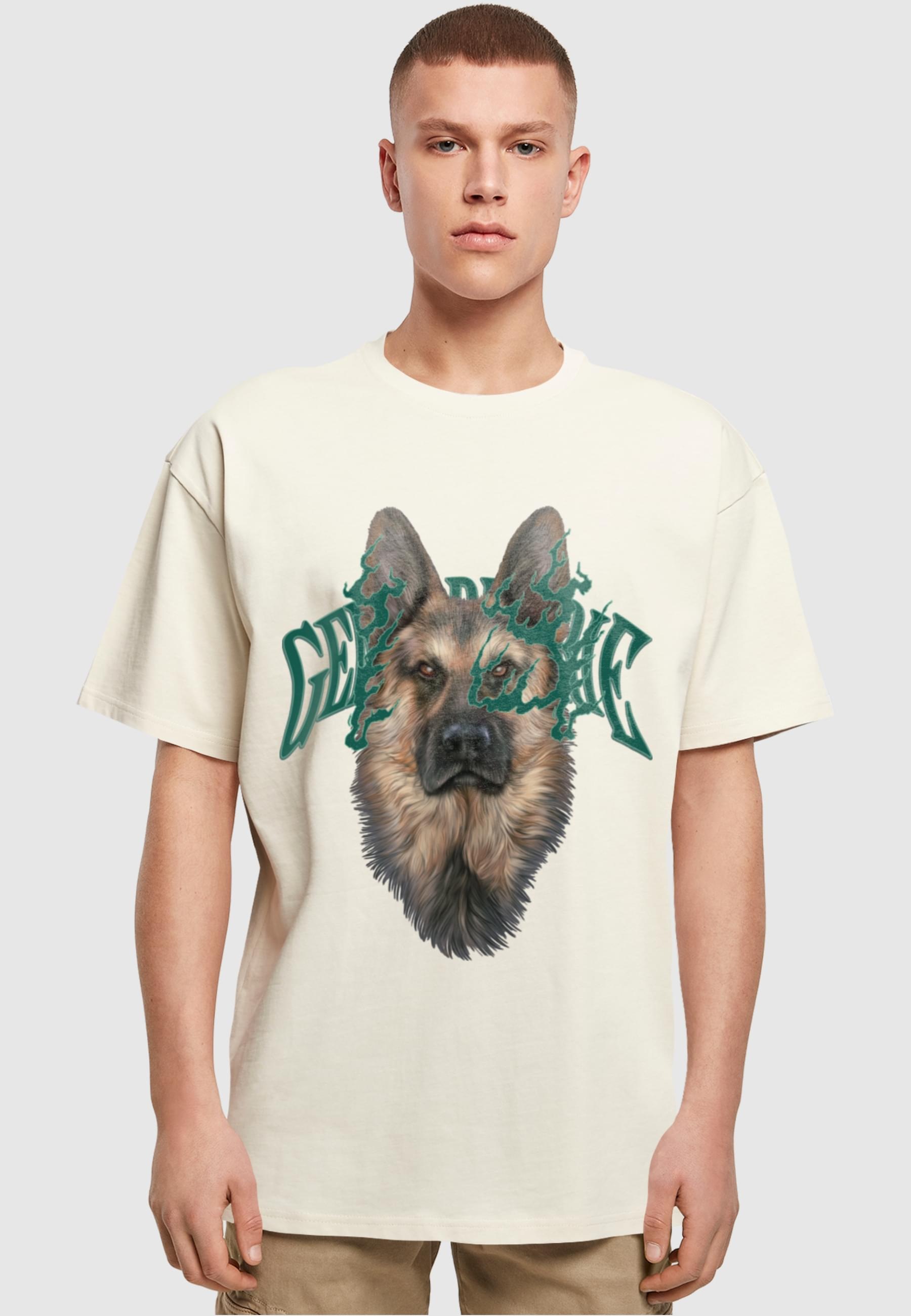 Upscale by Mister Tee T-Shirt »Upscale by Mister Tee Herren Gendarmerie Oversize Tee«, (1 tlg.)