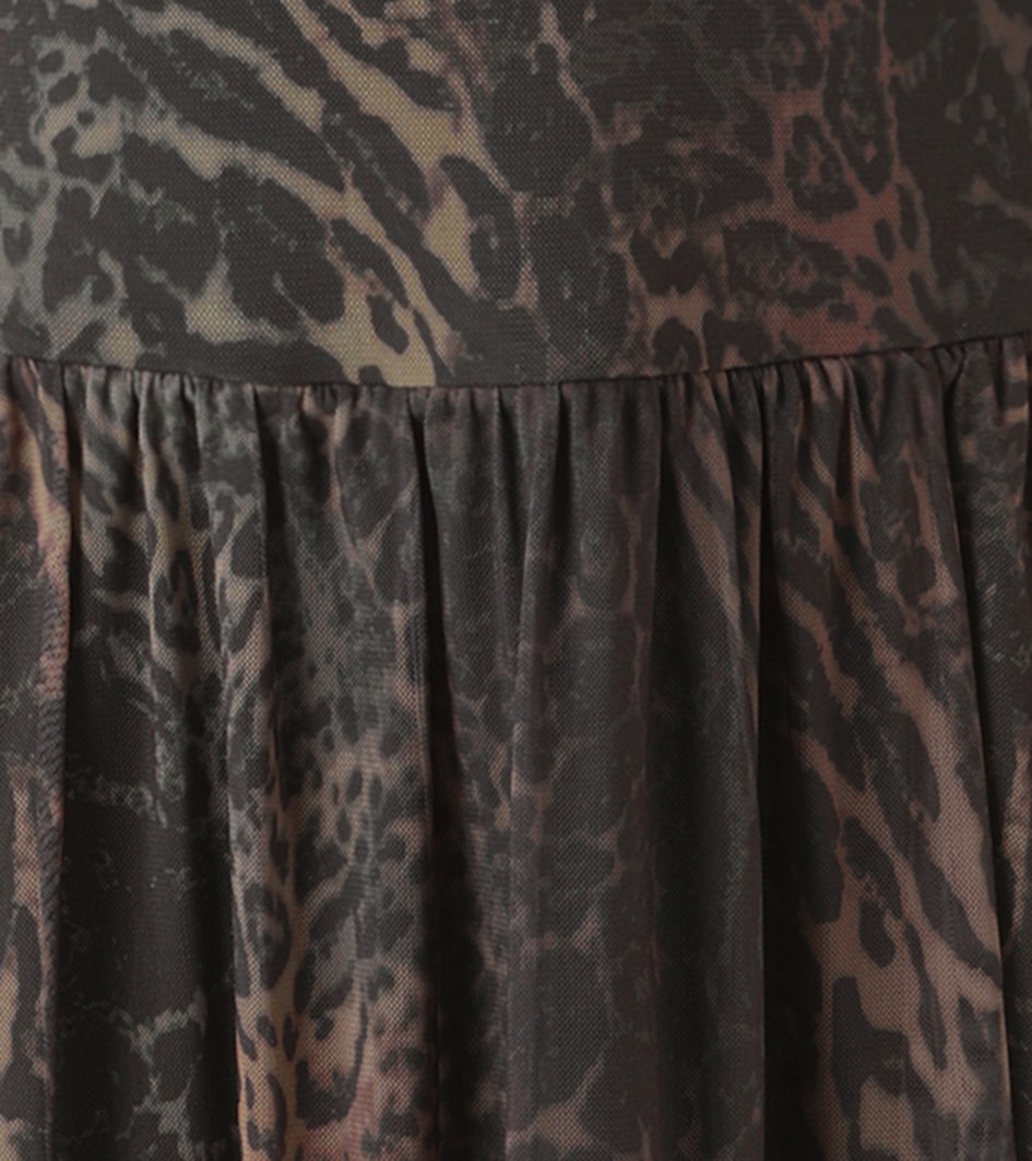 Aniston CASUAL Midikleid, mit fantasievollem Animal-Print - NEUE KOLLEKTION